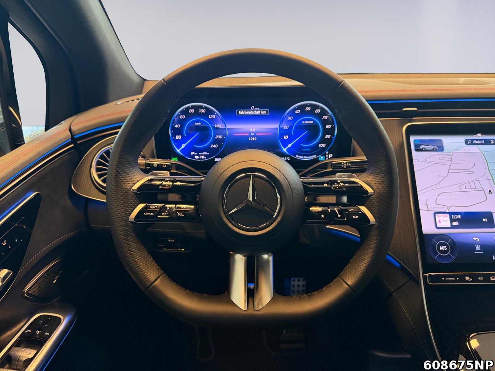 Fahrzeugabbildung Mercedes-Benz EQE SUV 350+ AMG AHK 360°Kamera Memory Keyless