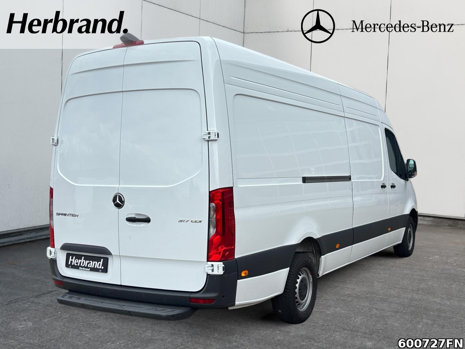 Fahrzeugabbildung Mercedes-Benz Sprinter 317 CDI KA L3H2*Automatik*Navi*EDW*