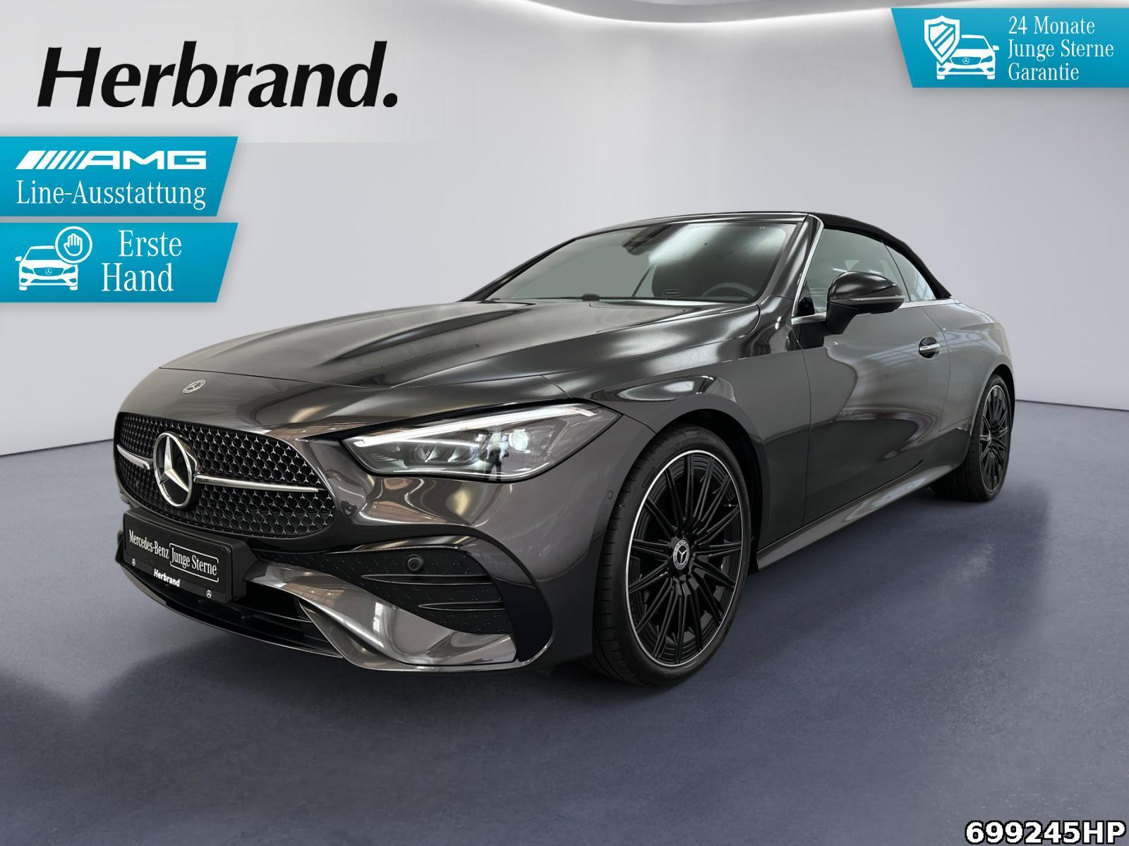 Mercedes-Benz CLE 220 d Cabrio AMG Night Memory Totw. CarPlay