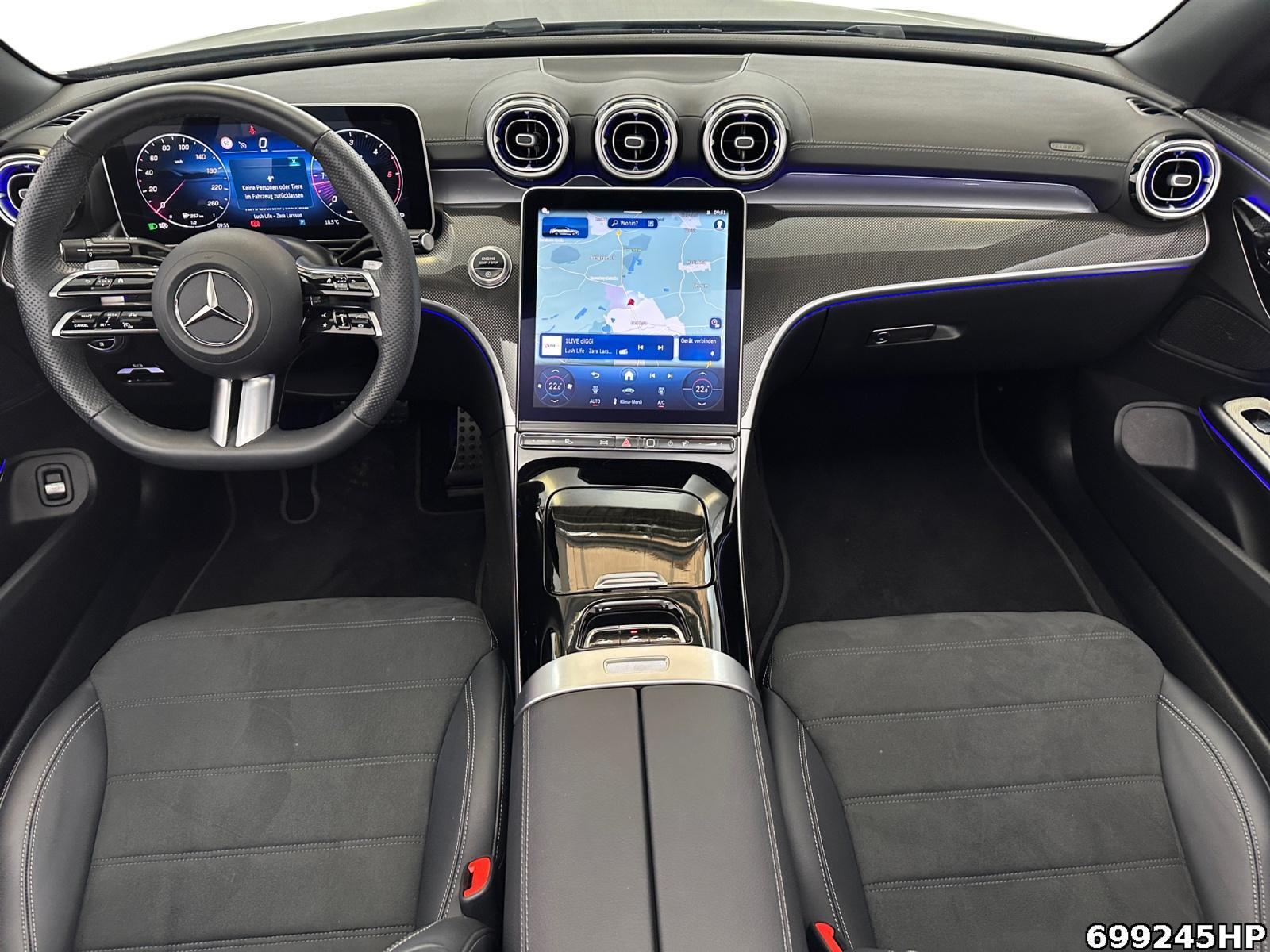 Fahrzeugabbildung Mercedes-Benz CLE 220 d Cabrio AMG Night Memory Totw. CarPlay