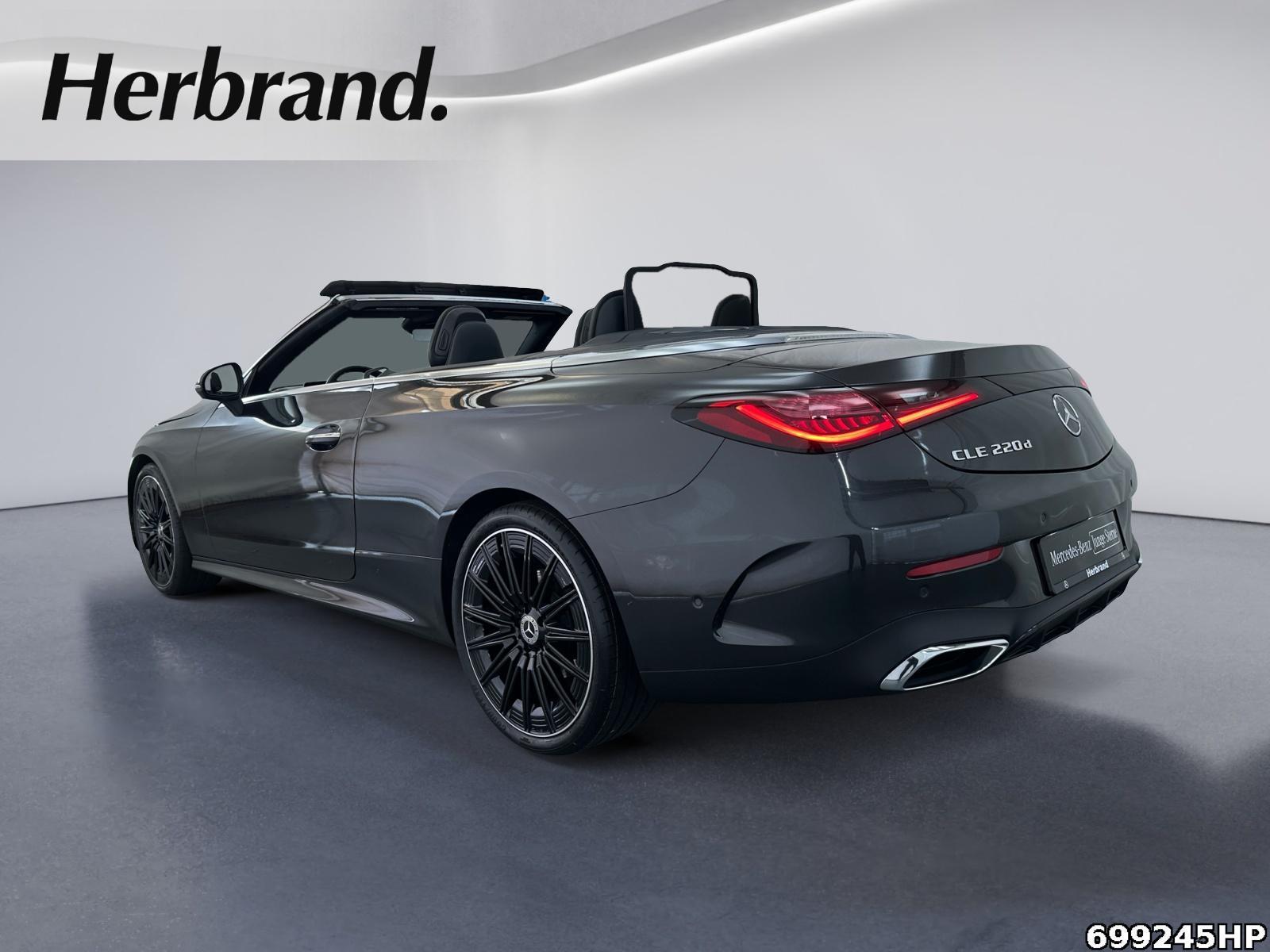 Fahrzeugabbildung Mercedes-Benz CLE 220 d Cabrio AMG Night Memory Totw. CarPlay