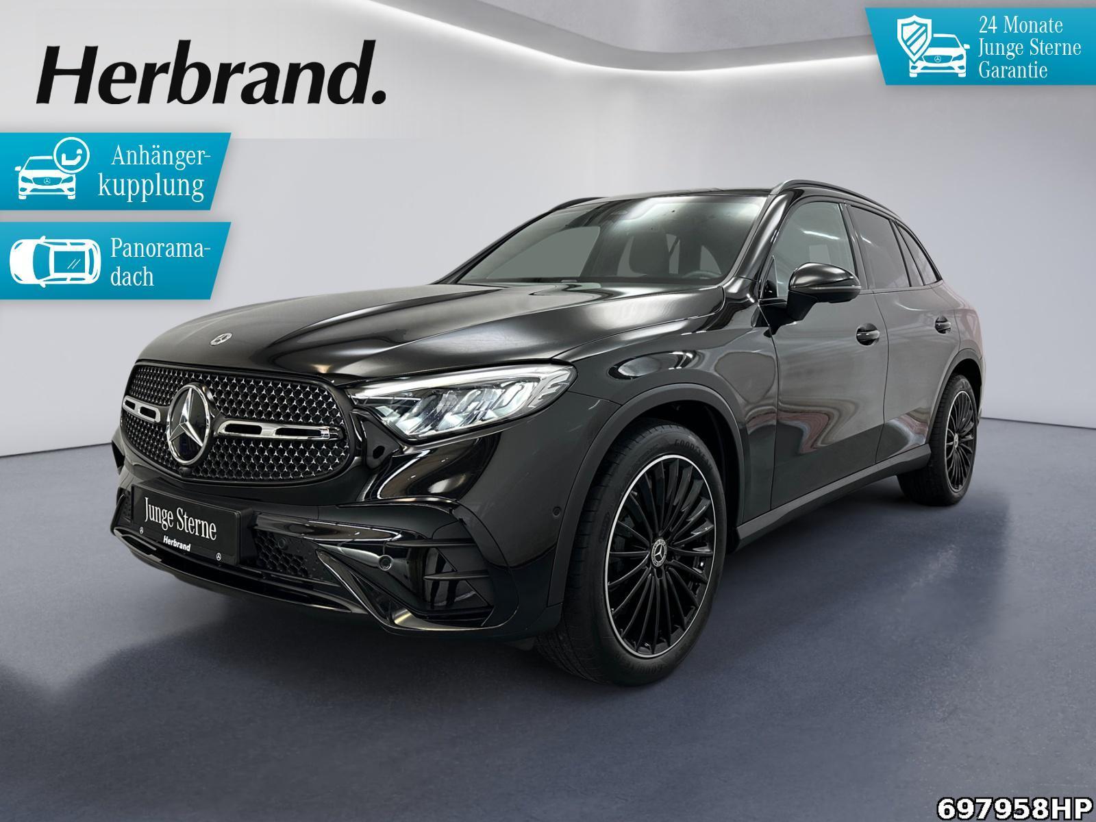 Mercedes-Benz GLC 300 4M AMG Pano AHK Night Memory Lenkradhzg