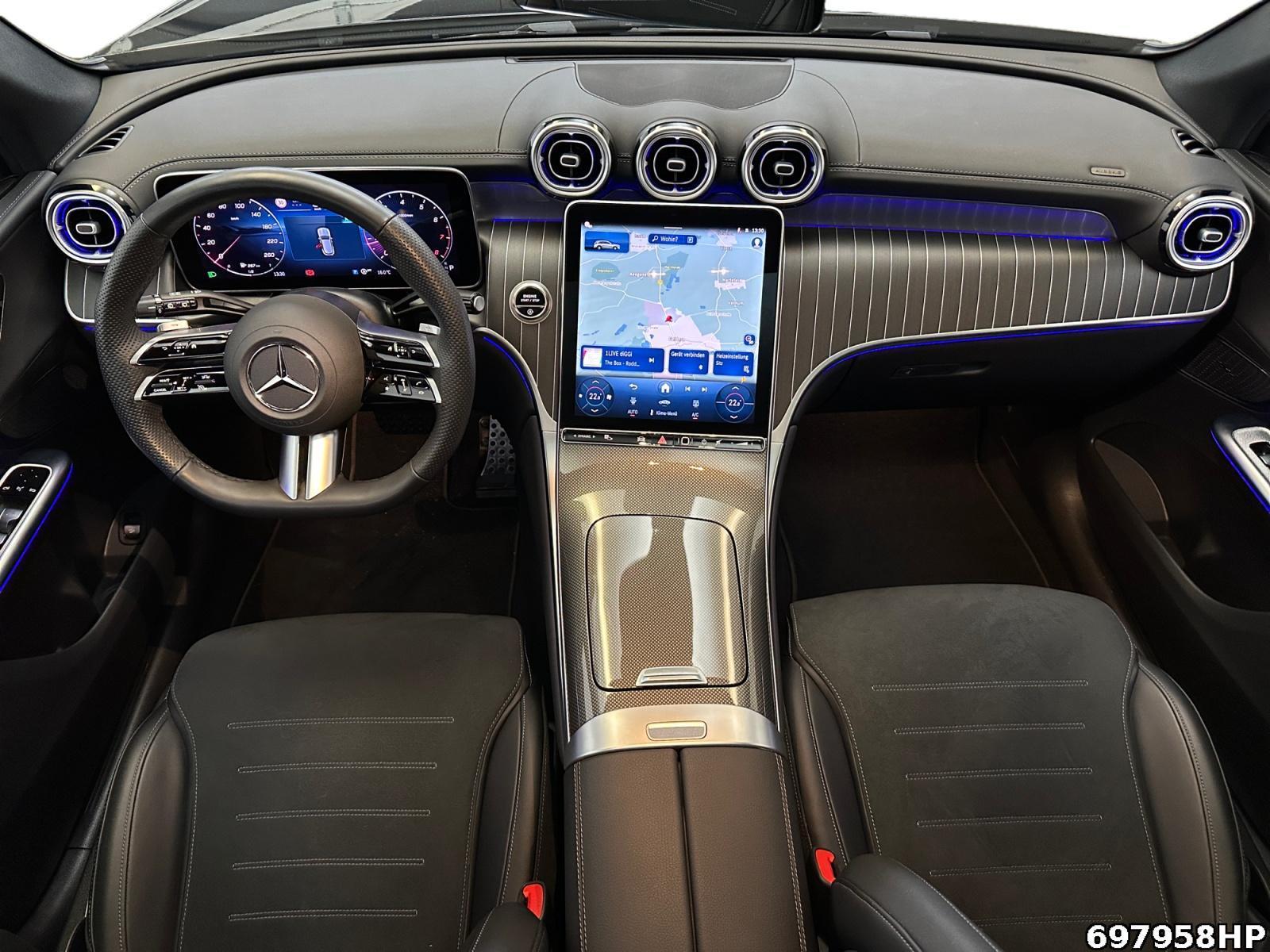 Fahrzeugabbildung Mercedes-Benz GLC 300 4M AMG Pano AHK Night Memory Lenkradhzg