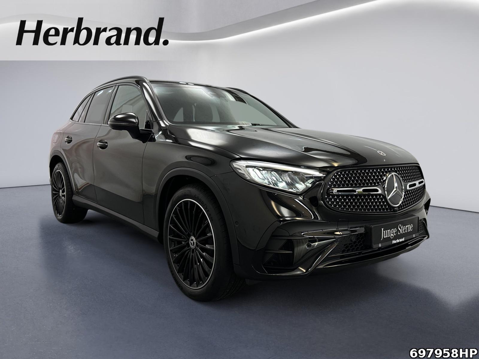 Fahrzeugabbildung Mercedes-Benz GLC 300 4M AMG Pano AHK Night Memory Lenkradhzg