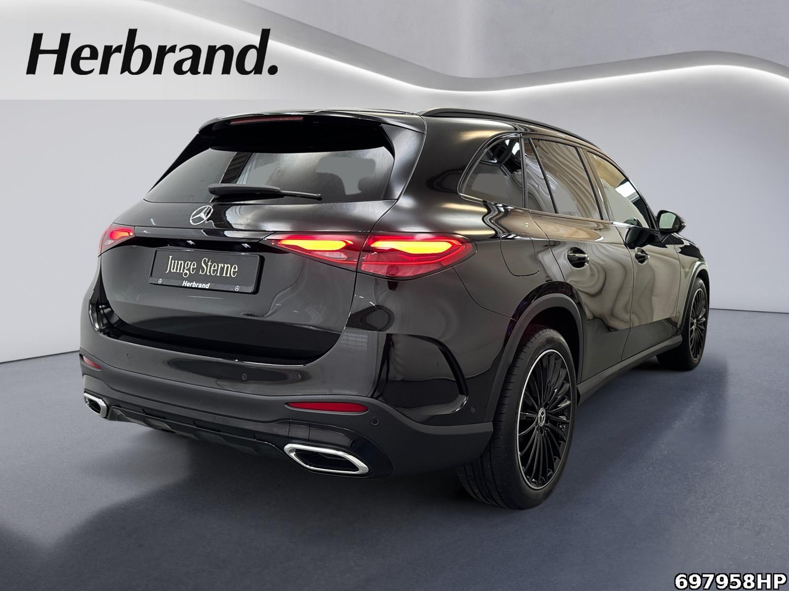 Fahrzeugabbildung Mercedes-Benz GLC 300 4M AMG Pano AHK Night Memory Lenkradhzg