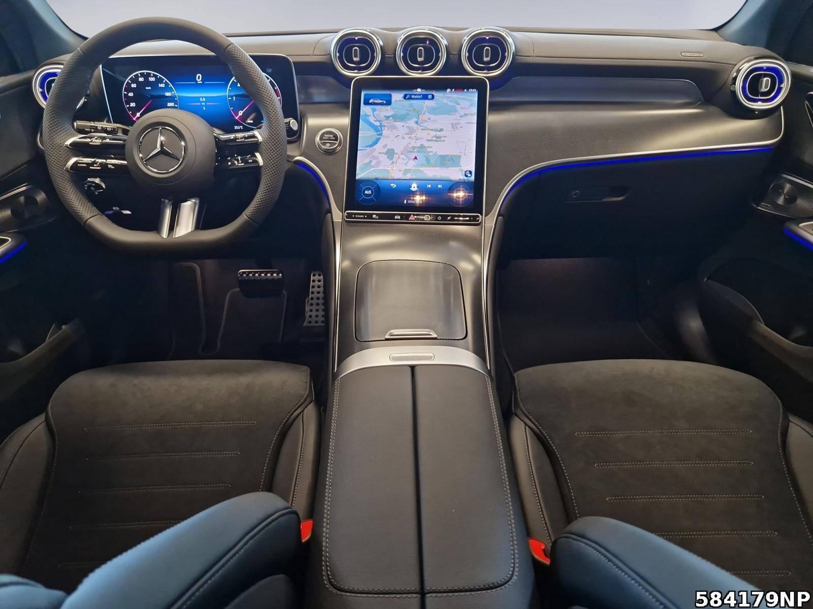 Fahrzeugabbildung Mercedes-Benz GLC 220 d 4MATIC EDITION+DIGITAL-LIGHT+BURMESTER