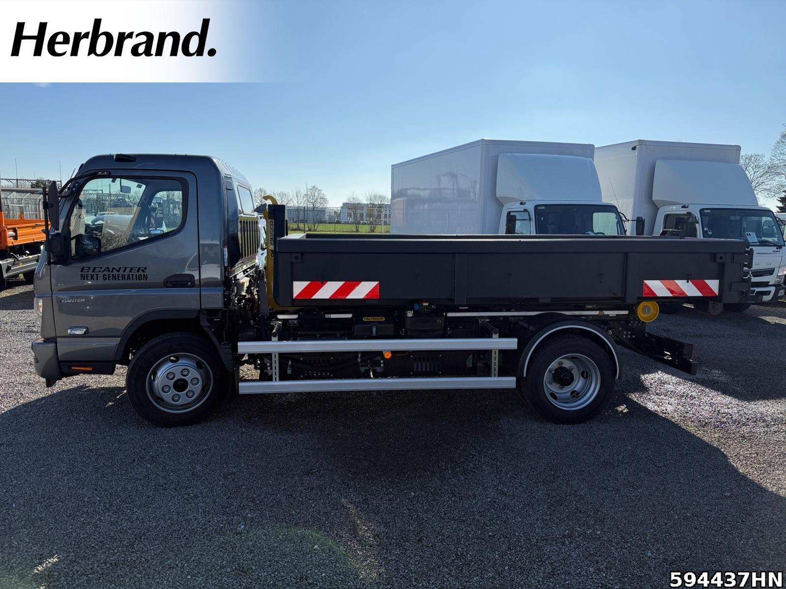 Fahrzeugabbildung FUSO Canter 9C18e M-Batt. Abrollkipper Vfhrzg.