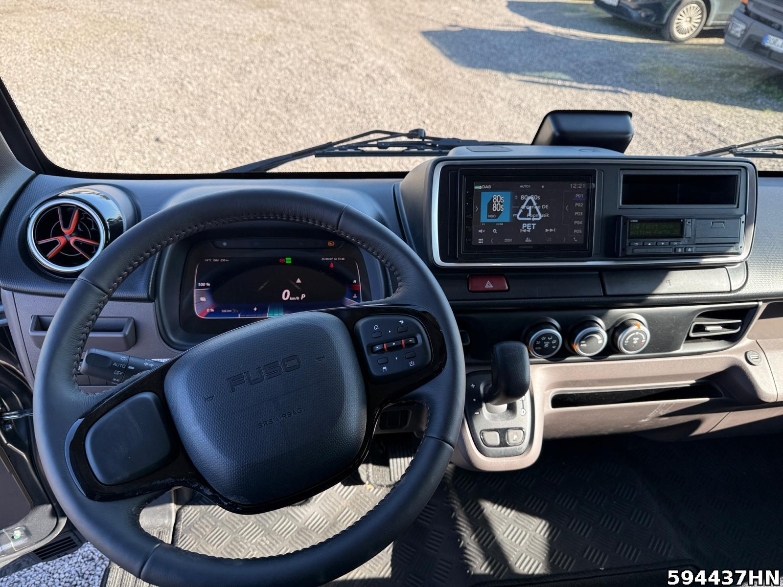 Fahrzeugabbildung FUSO Canter 9C18e M-Batt. Abrollkipper Vfhrzg.