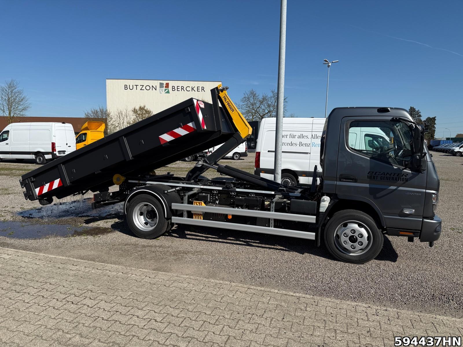 Fahrzeugabbildung FUSO Canter 9C18e M-Batt. Abrollkipper Vfhrzg.
