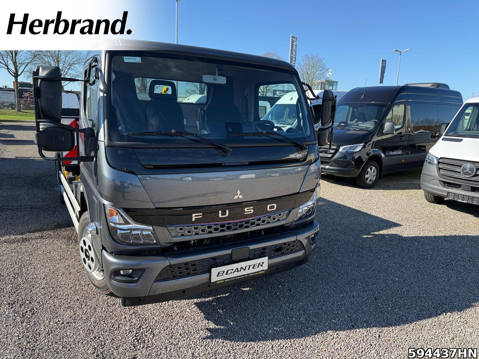 Fahrzeugabbildung FUSO Canter 9C18e M-Batt. Abrollkipper Vfhrzg.