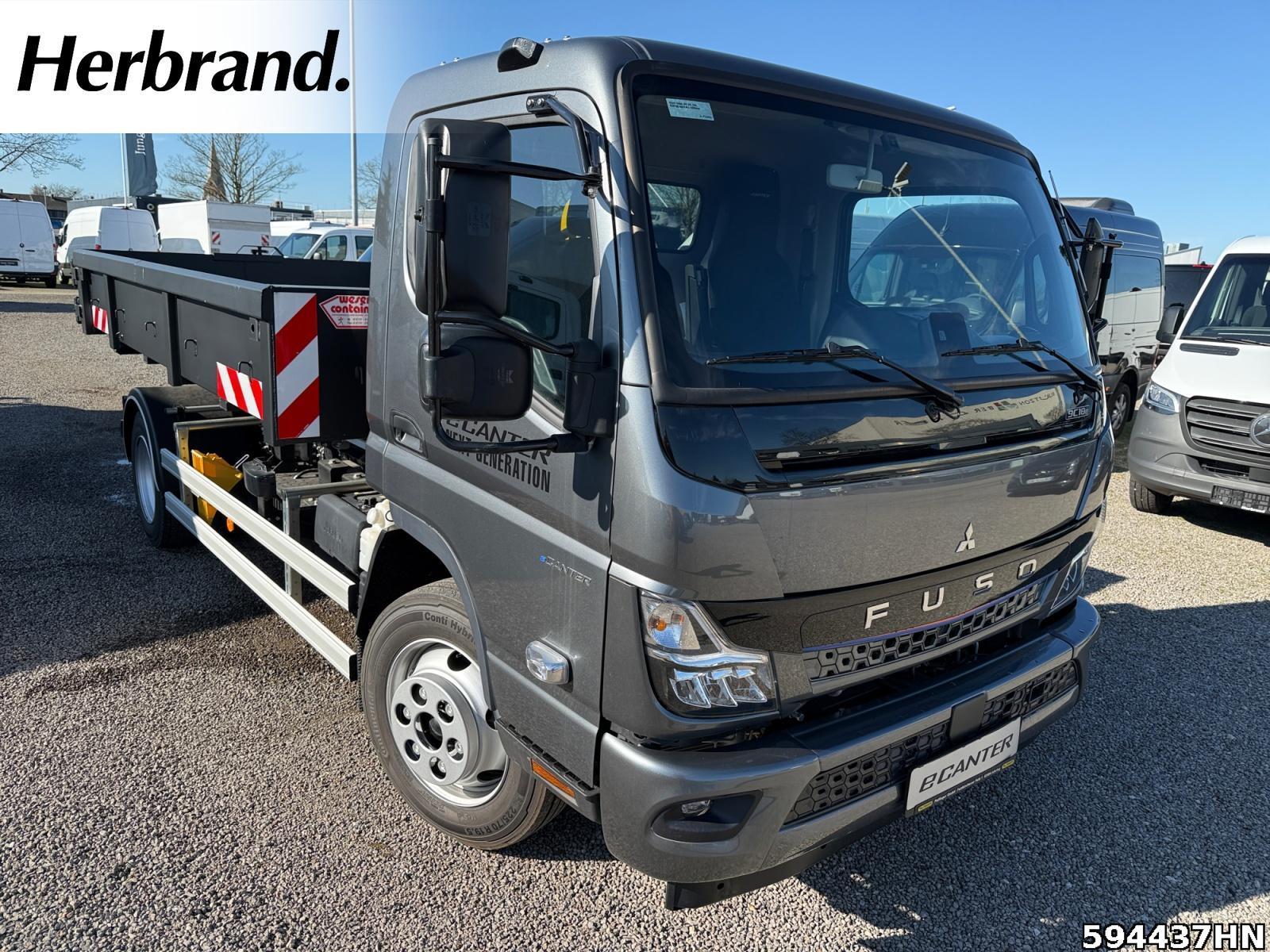 Fahrzeugabbildung FUSO Canter 9C18e M-Batt. Abrollkipper Vfhrzg.