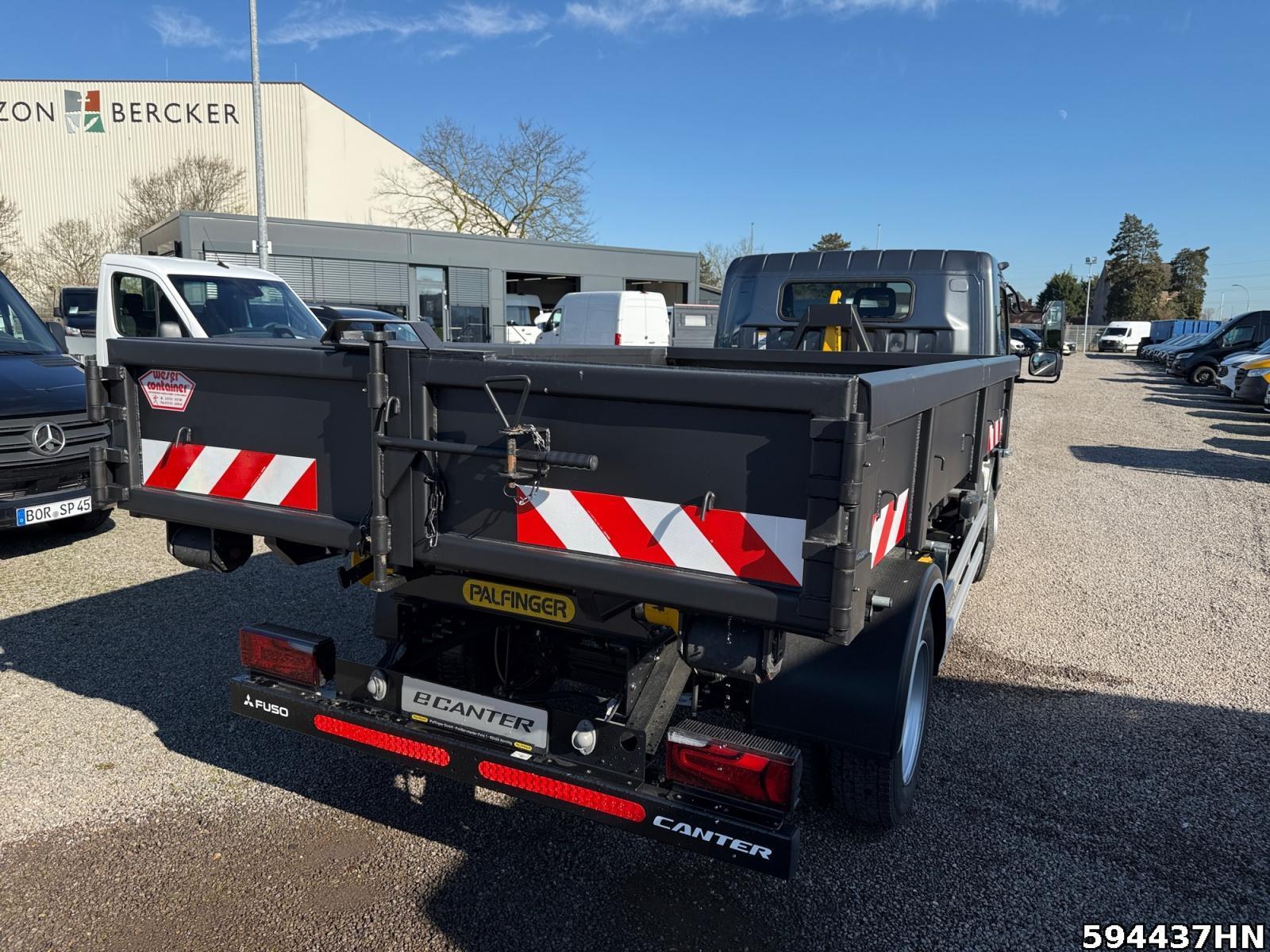 Fahrzeugabbildung FUSO Canter 9C18e M-Batt. Abrollkipper Vfhrzg.