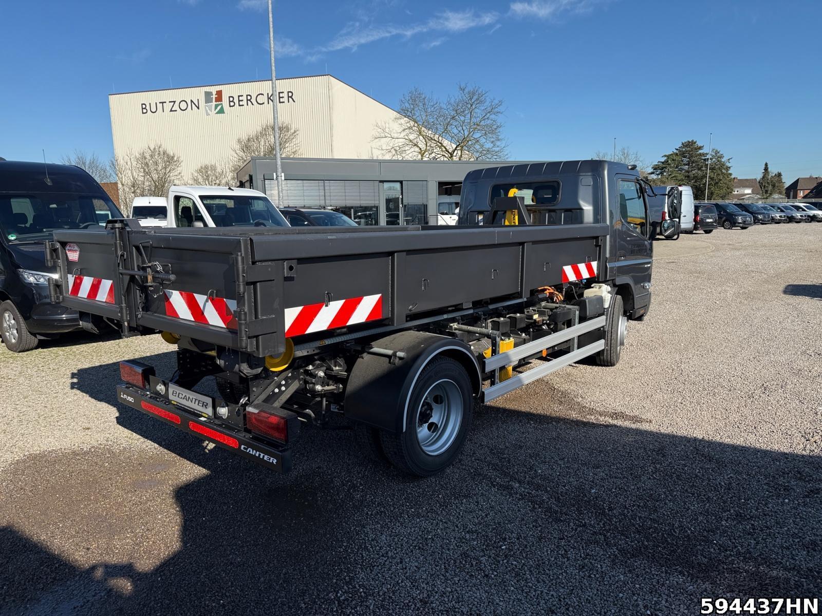 Fahrzeugabbildung FUSO Canter 9C18e M-Batt. Abrollkipper Vfhrzg.