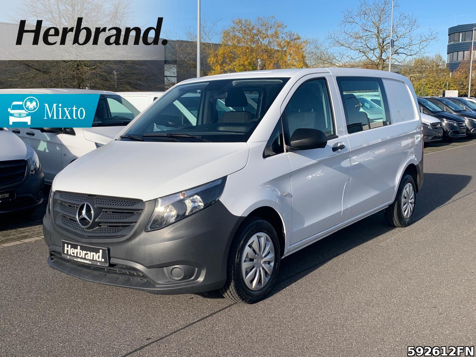 Mercedes-Benz Vito 110 MIXTO K **5 SITZER*KLIMA*TEMPOMAT*DAB**
