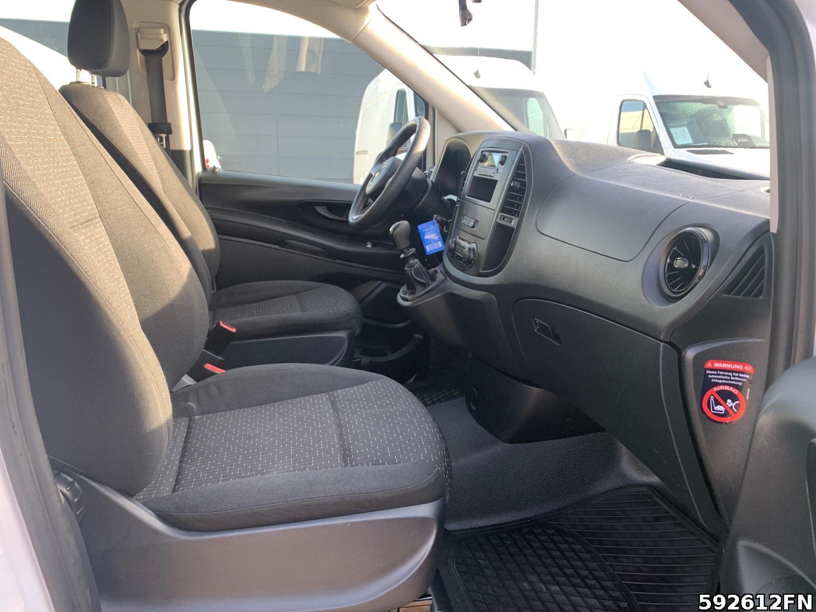 Fahrzeugabbildung Mercedes-Benz Vito 110 MIXTO K **5 SITZER*KLIMA*TEMPOMAT*DAB**