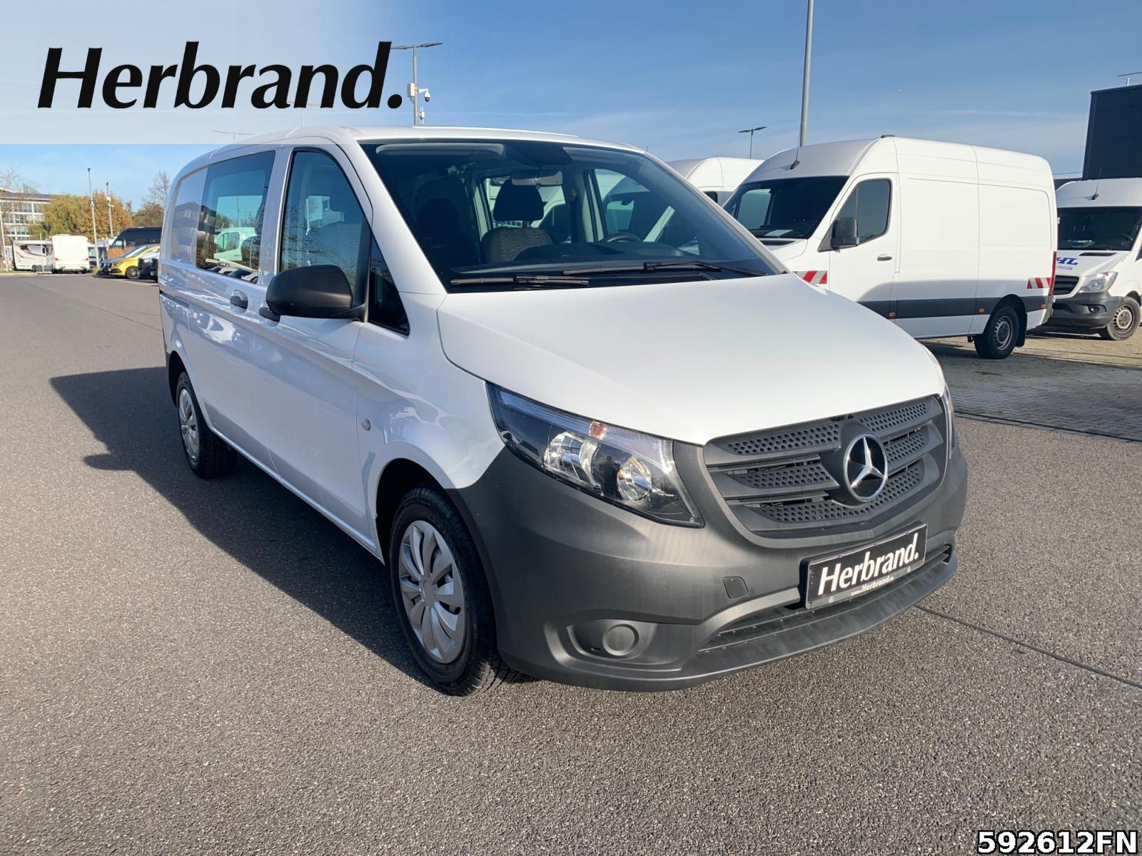 Fahrzeugabbildung Mercedes-Benz Vito 110 MIXTO K **5 SITZER*KLIMA*TEMPOMAT*DAB**