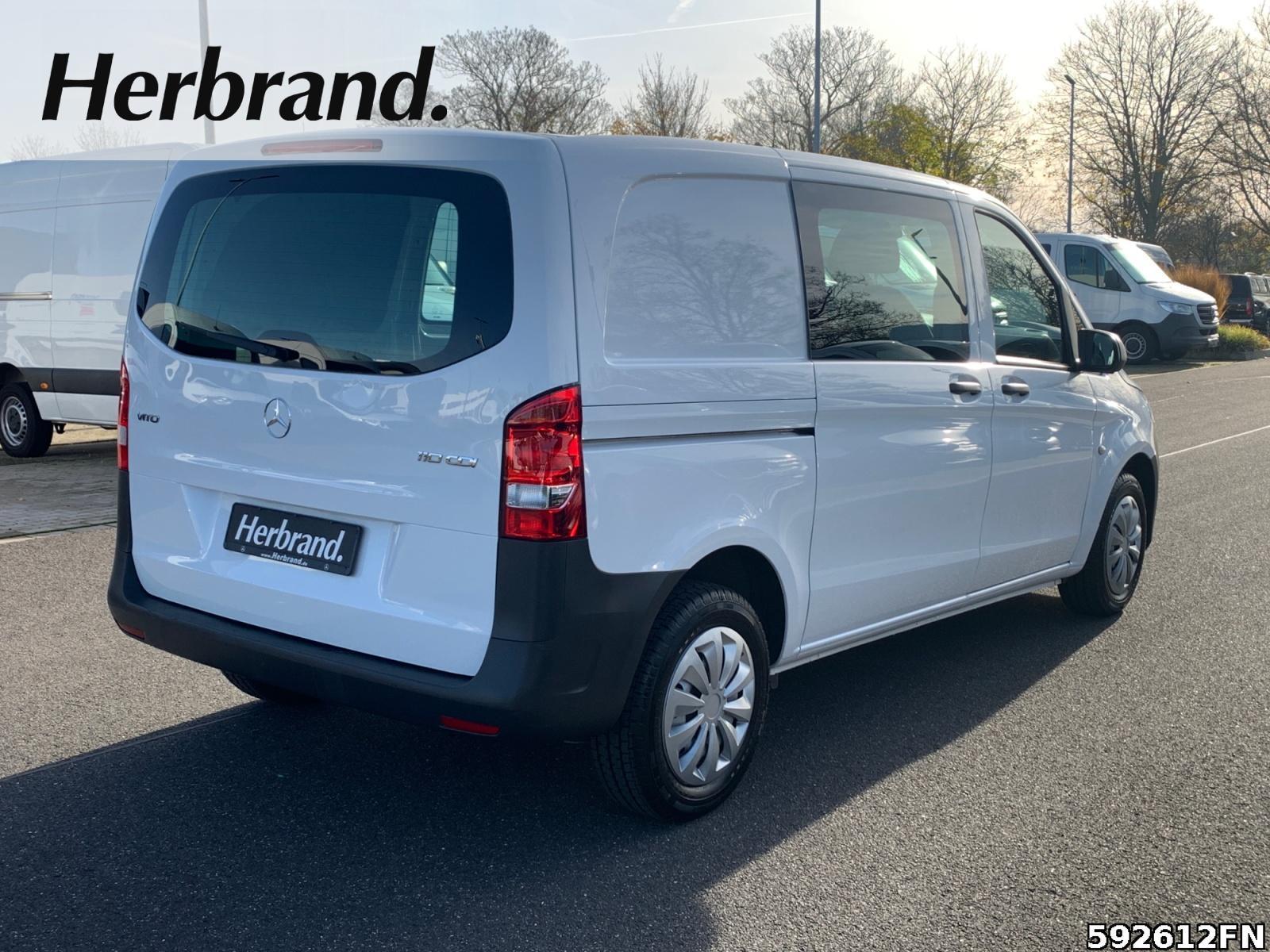 Fahrzeugabbildung Mercedes-Benz Vito 110 MIXTO K **5 SITZER*KLIMA*TEMPOMAT*DAB**