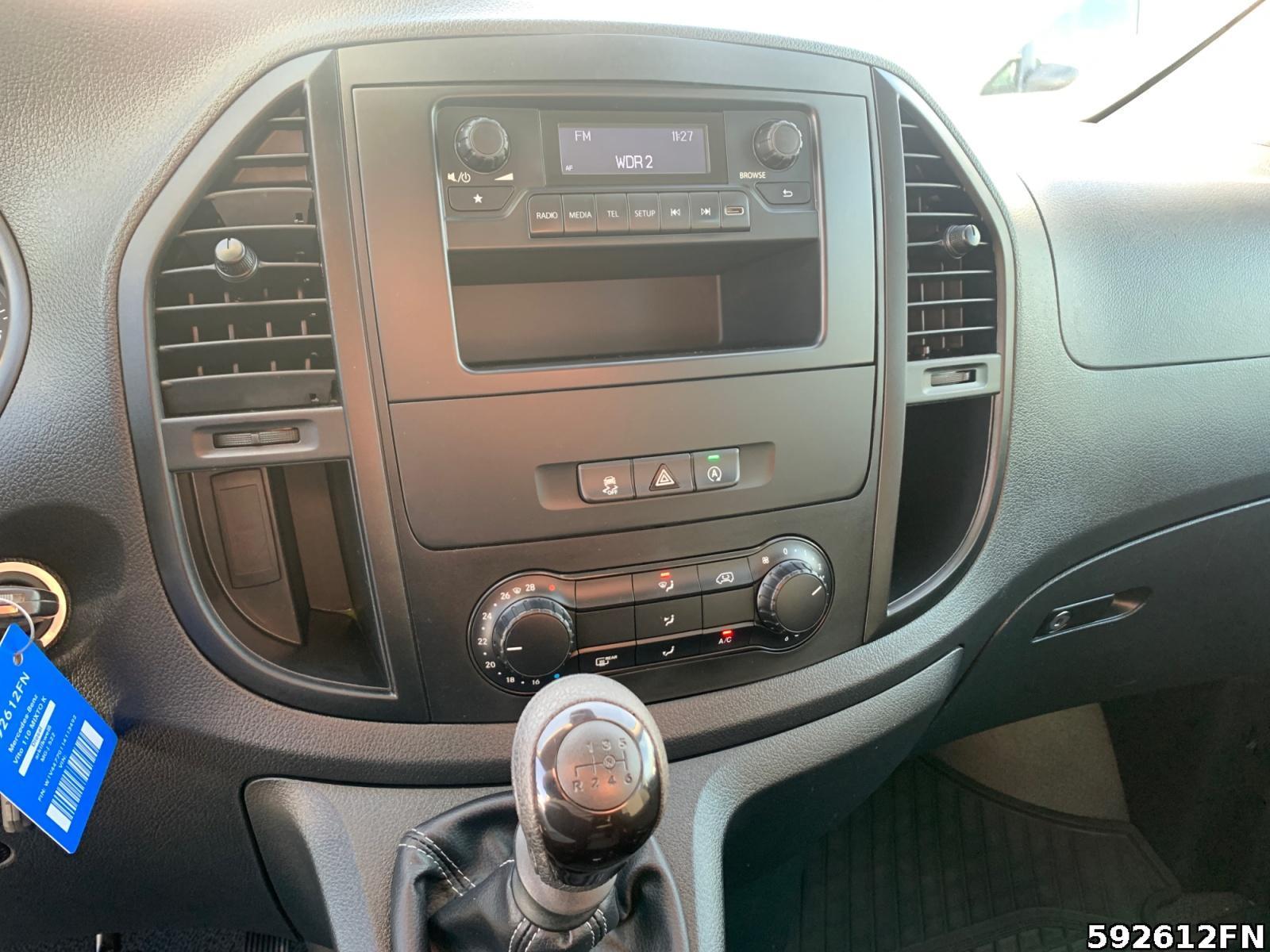 Fahrzeugabbildung Mercedes-Benz Vito 110 MIXTO K **5 SITZER*KLIMA*TEMPOMAT*DAB**