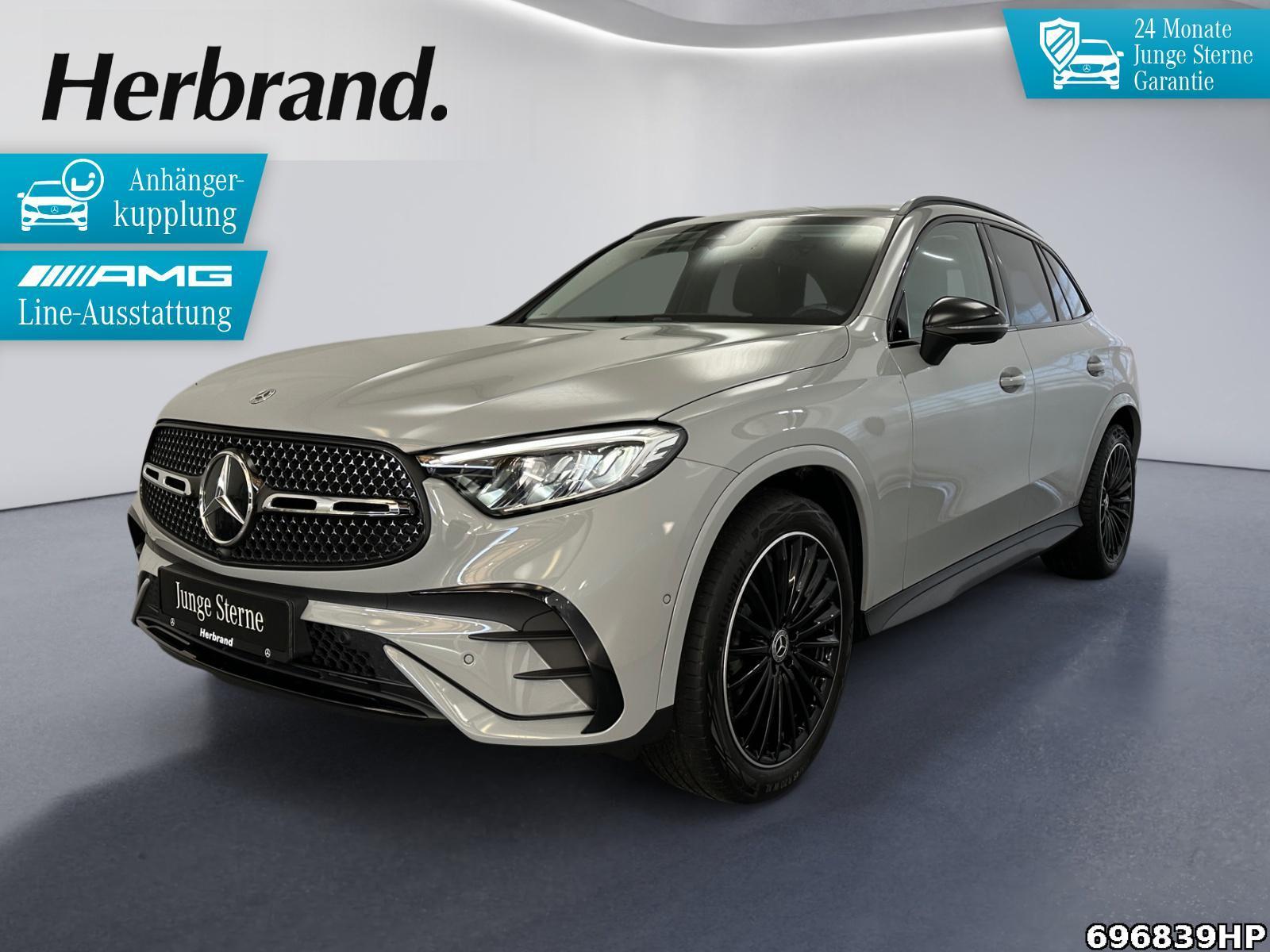 Mercedes-Benz GLC 220 d 4M AMG Night AHK Memory Kamera 20