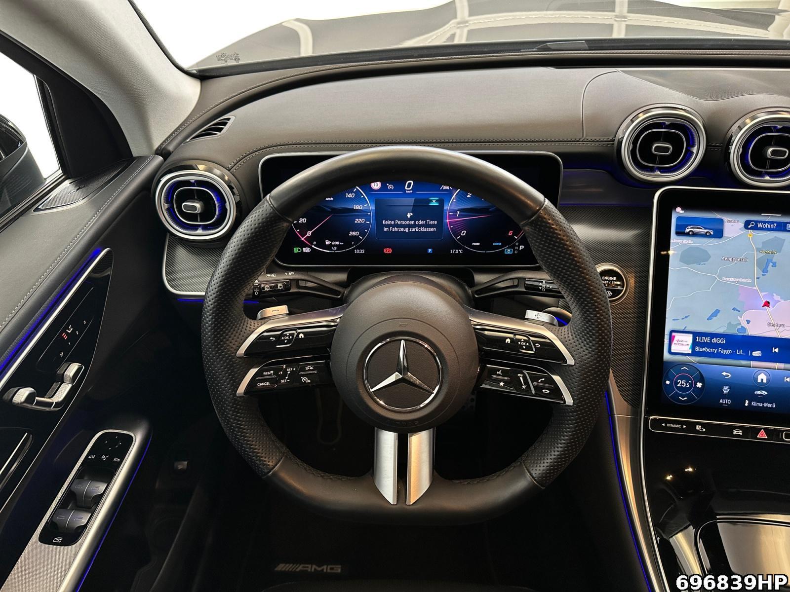 Fahrzeugabbildung Mercedes-Benz GLC 220 d 4M AMG Night AHK Memory Kamera 20