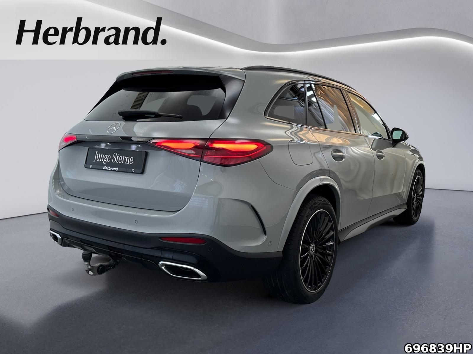 Fahrzeugabbildung Mercedes-Benz GLC 220 d 4M AMG Night AHK Memory Kamera 20