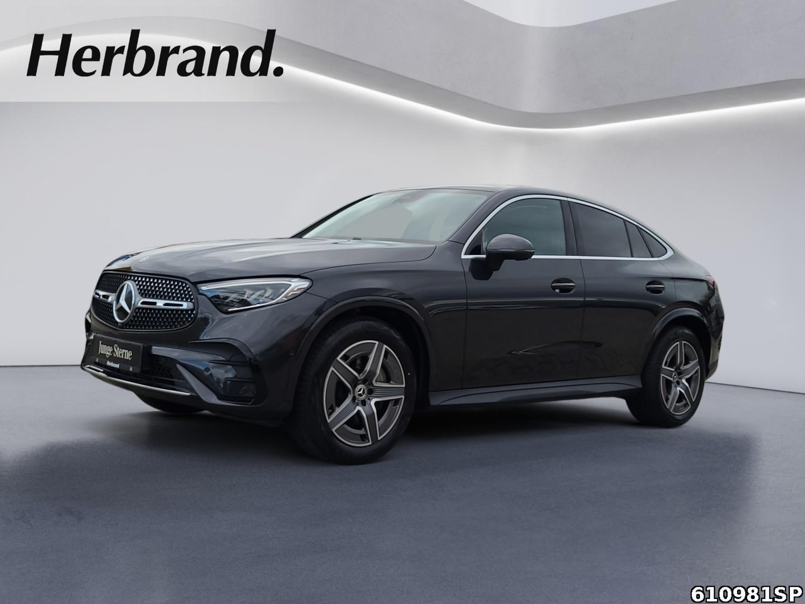Mercedes-Benz GLC 300 4M AMG Coupé Pano AHK Memory Kamera LED