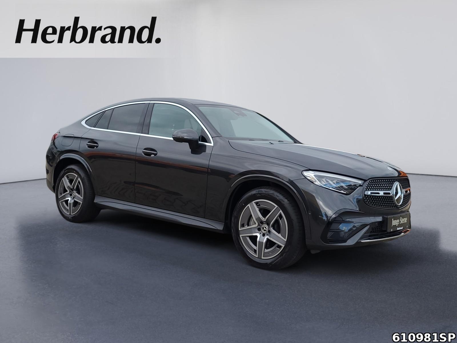 Fahrzeugabbildung Mercedes-Benz GLC 300 4M AMG Coupé Pano AHK Memory Kamera LED