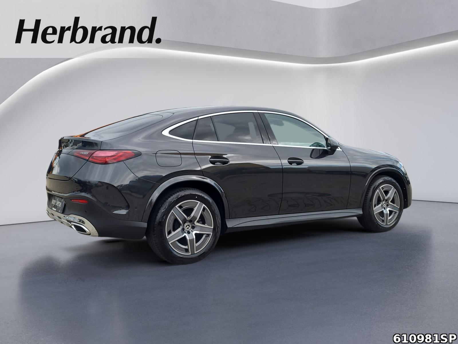 Fahrzeugabbildung Mercedes-Benz GLC 300 4M AMG Coupé Pano AHK Memory Kamera LED