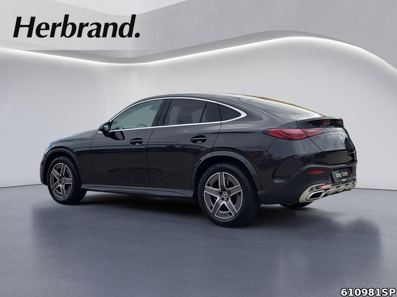Fahrzeugabbildung Mercedes-Benz GLC 300 4M AMG Coupé Pano AHK Memory Kamera LED