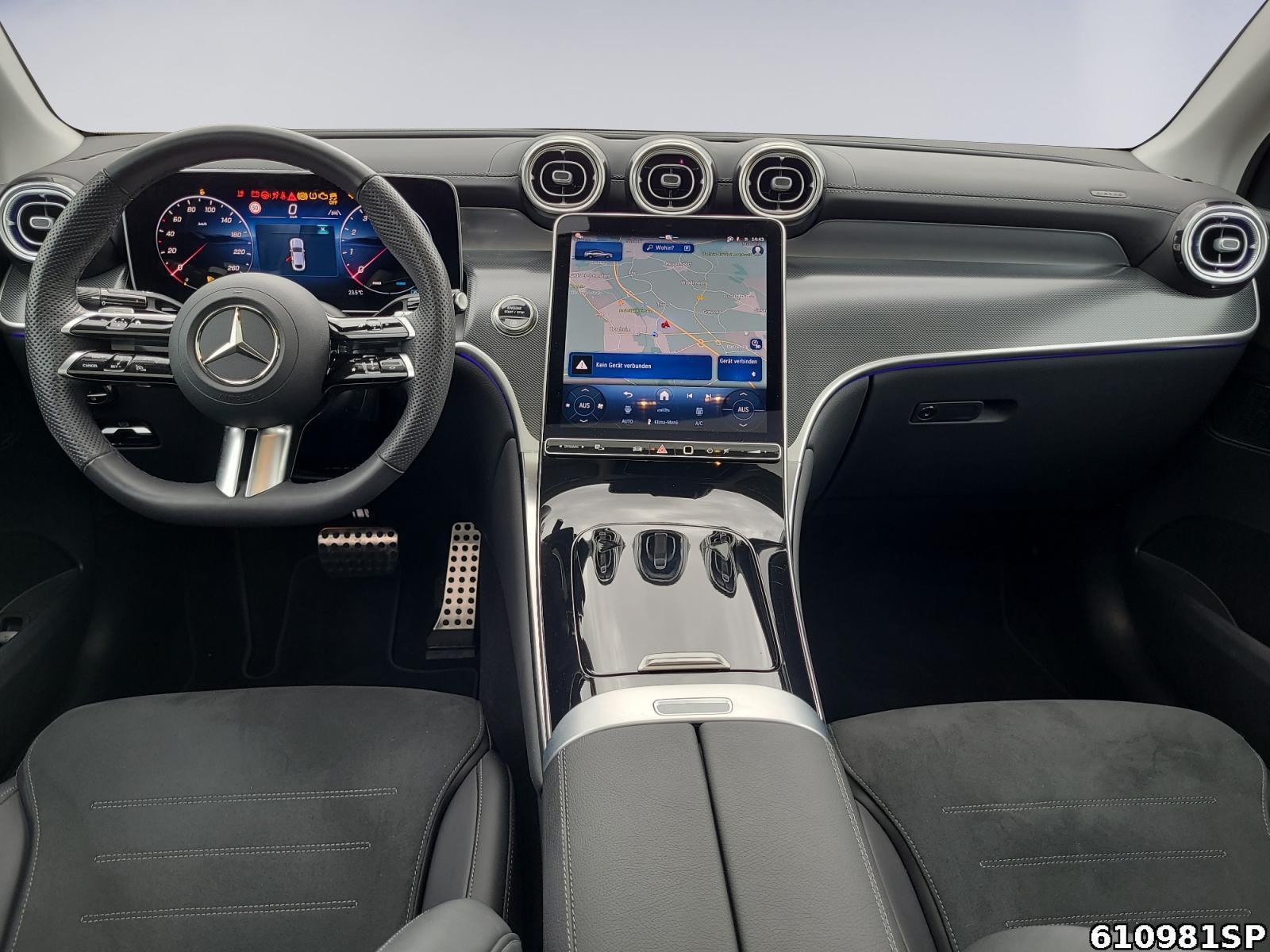 Fahrzeugabbildung Mercedes-Benz GLC 300 4M AMG Coupé Pano AHK Memory Kamera LED
