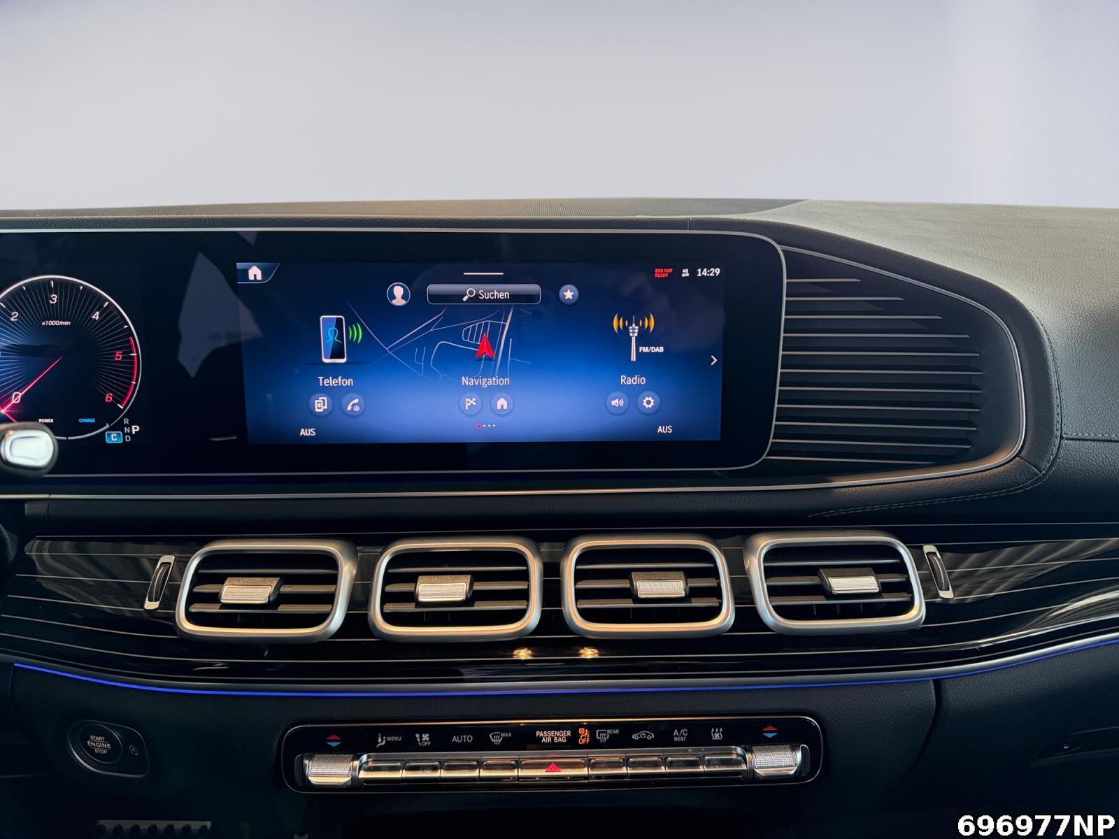 Fahrzeugabbildung Mercedes-Benz GLS 350 d 4matic AMG Line Standh. HUD Sound Pano