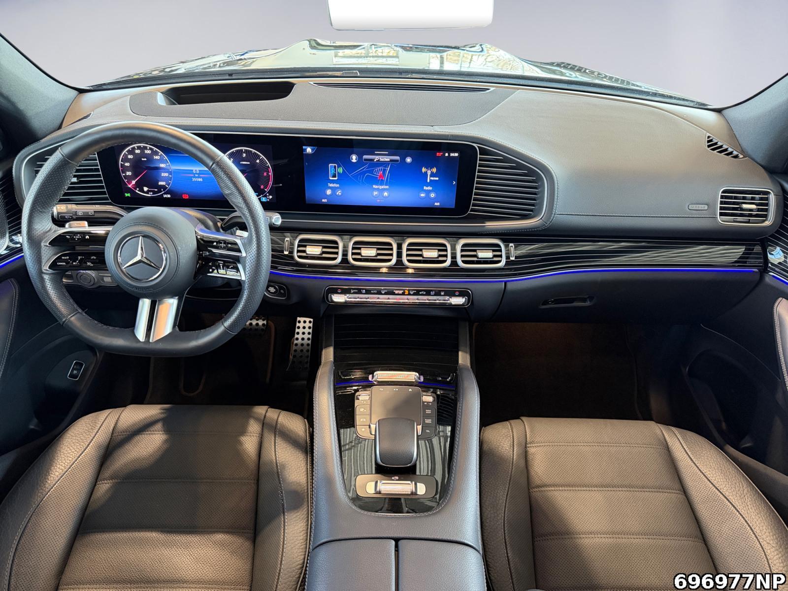 Fahrzeugabbildung Mercedes-Benz GLS 350 d 4matic AMG Line Standh. HUD Sound Pano