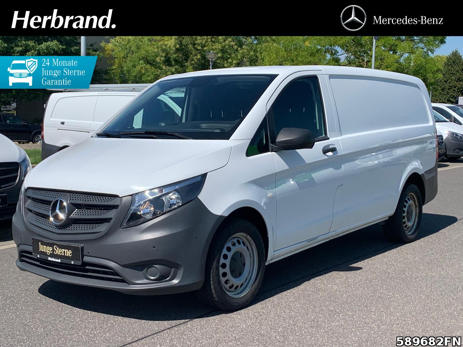Mercedes-Benz Vito 116 L 4x4 KLIMA*STANDHEIZ*AHK 2,5*AUTOMATIK