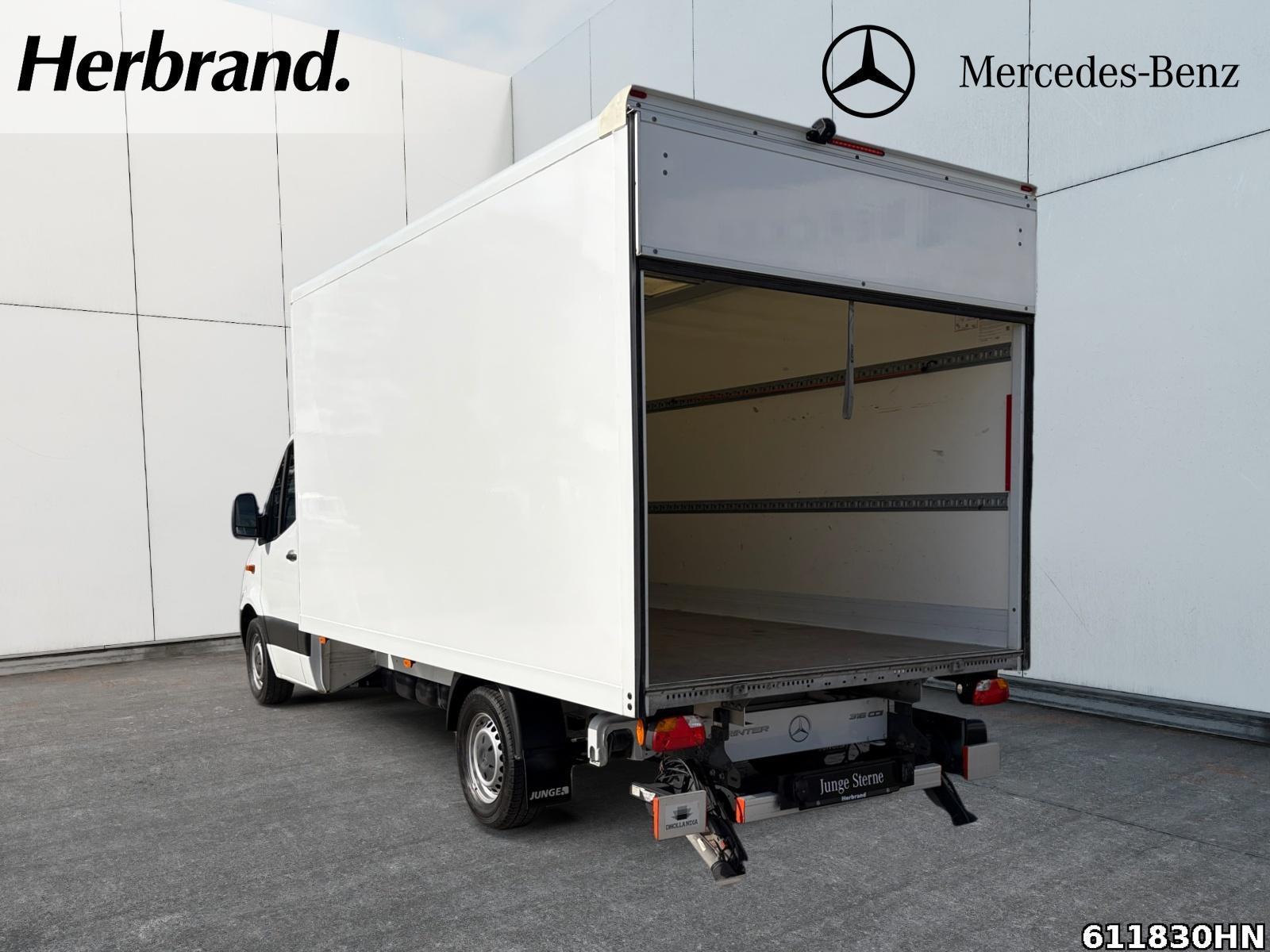 Fahrzeugabbildung Mercedes-Benz Sprinter 316 CDI *Maxi Koffer-LBW*Klima*Kamera*