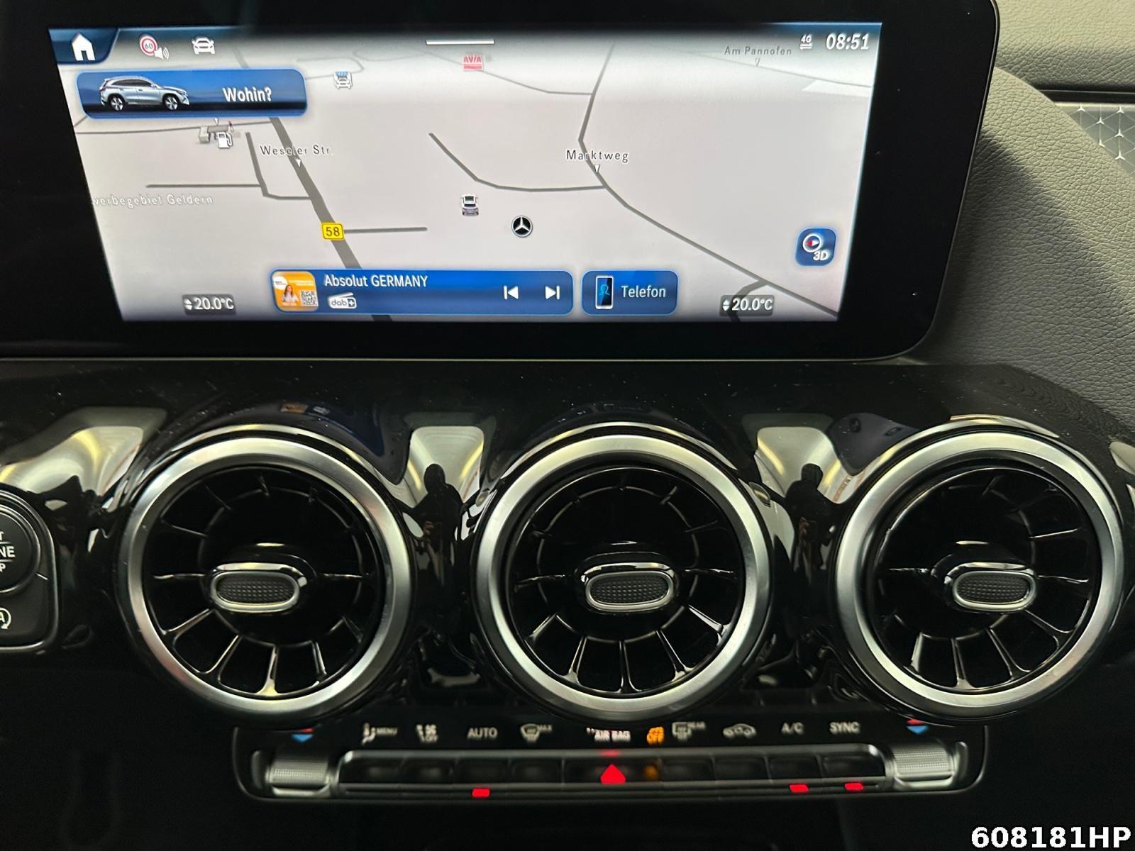 Fahrzeugabbildung Mercedes-Benz GLA 200 Progressive DISTRONIC AHK Night Easypac
