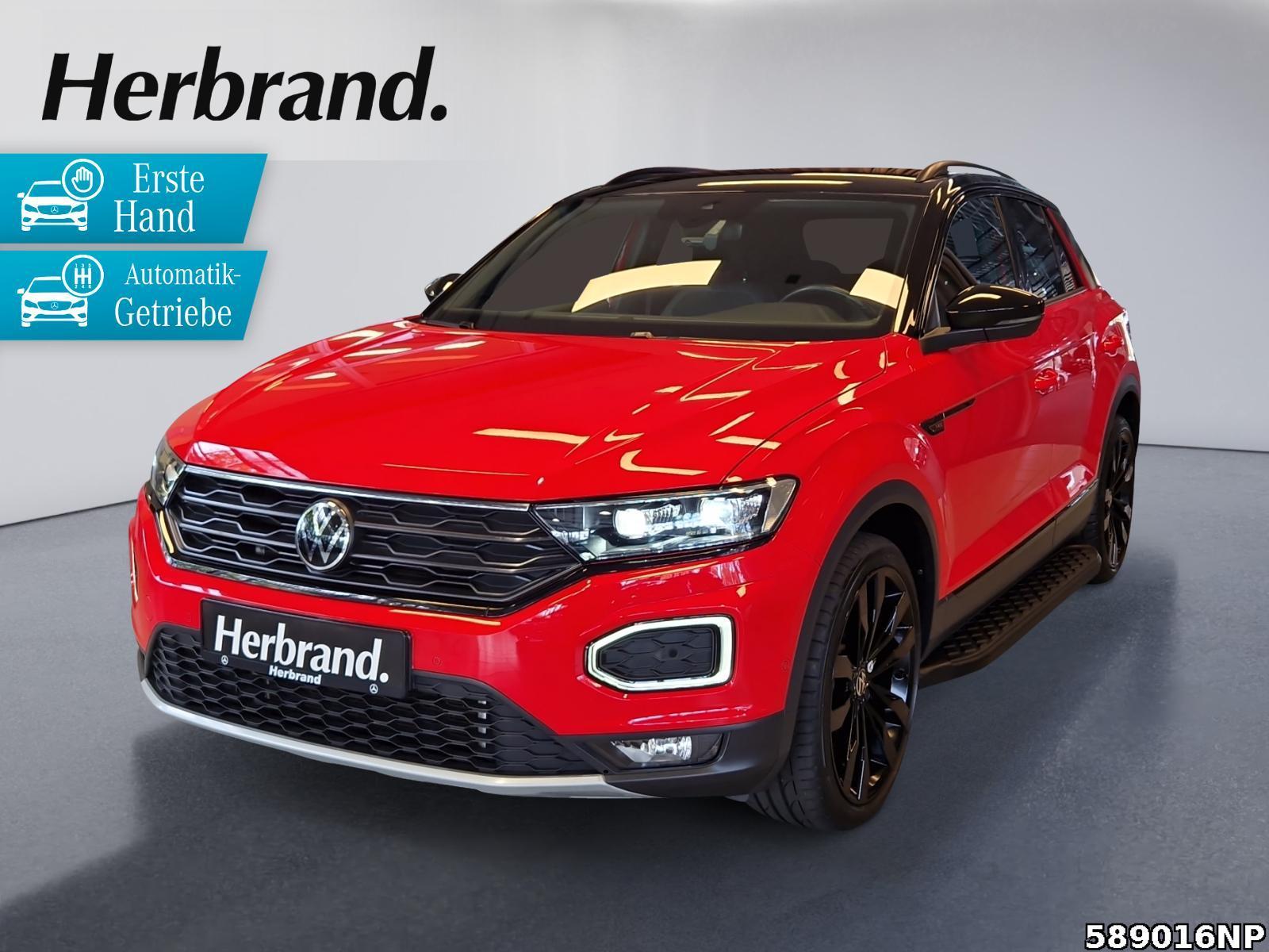 Volkswagen T-Roc 1.5 TSI Sport Black-Style Kamera AHK