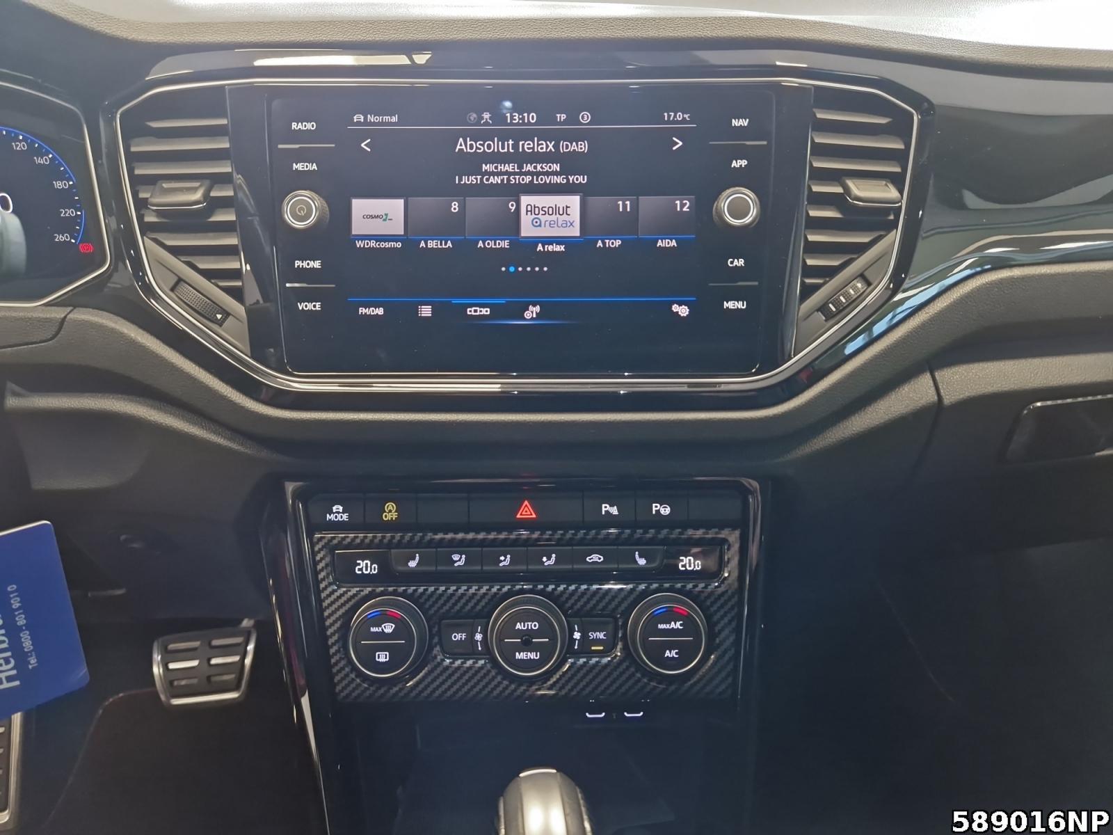 Fahrzeugabbildung Volkswagen T-Roc 1.5 TSI Sport Black-Style Kamera AHK
