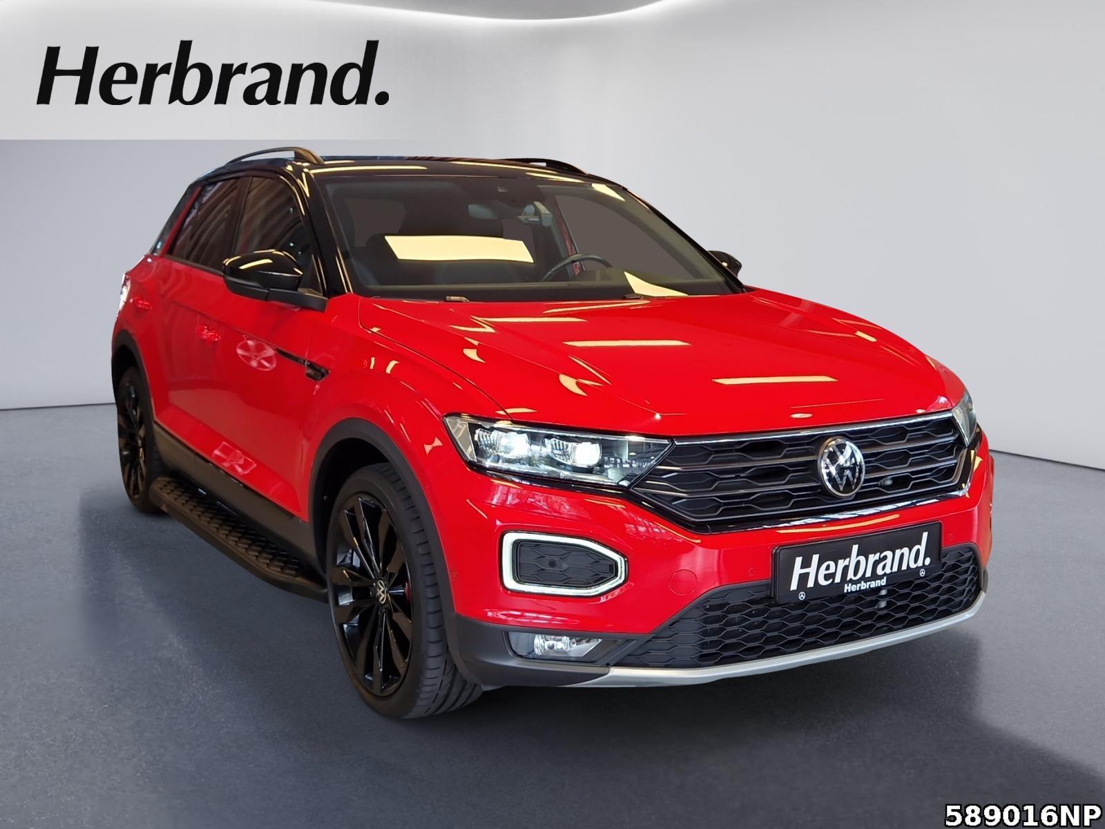 Fahrzeugabbildung Volkswagen T-Roc 1.5 TSI Sport Black-Style Kamera AHK