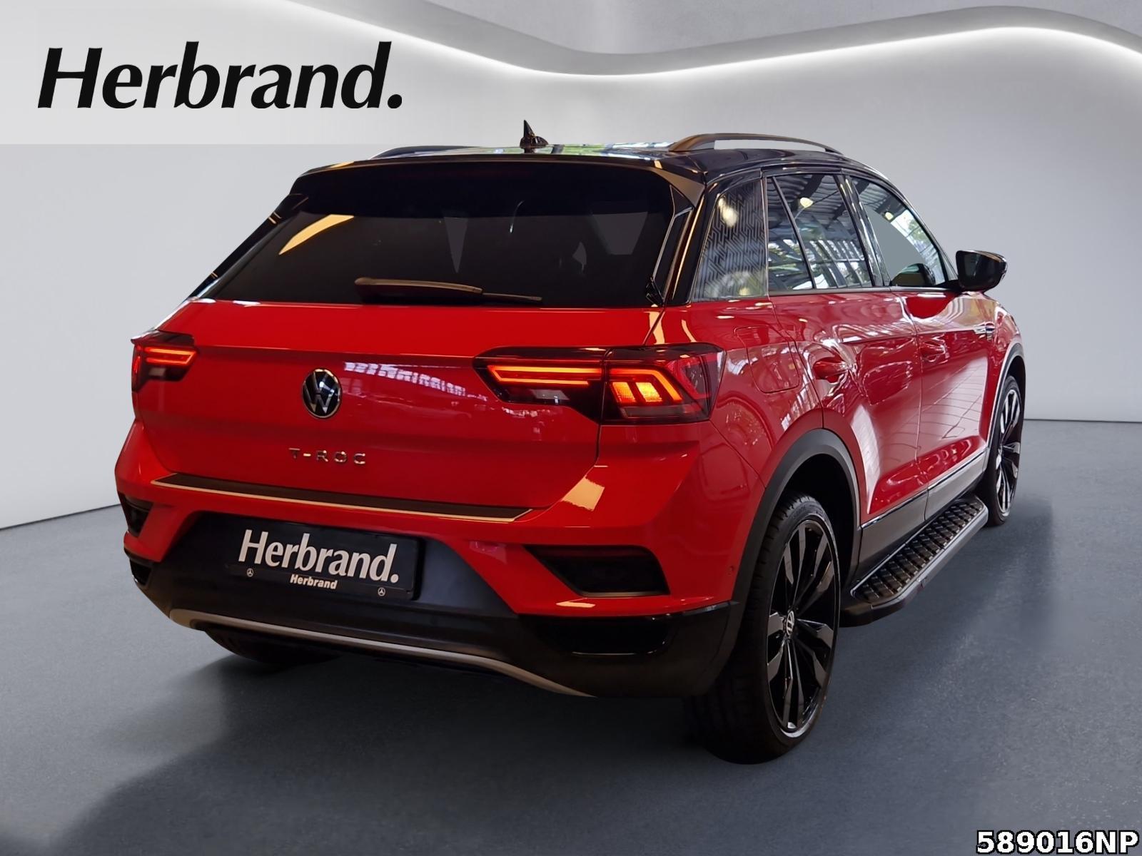 Fahrzeugabbildung Volkswagen T-Roc 1.5 TSI Sport Black-Style Kamera AHK