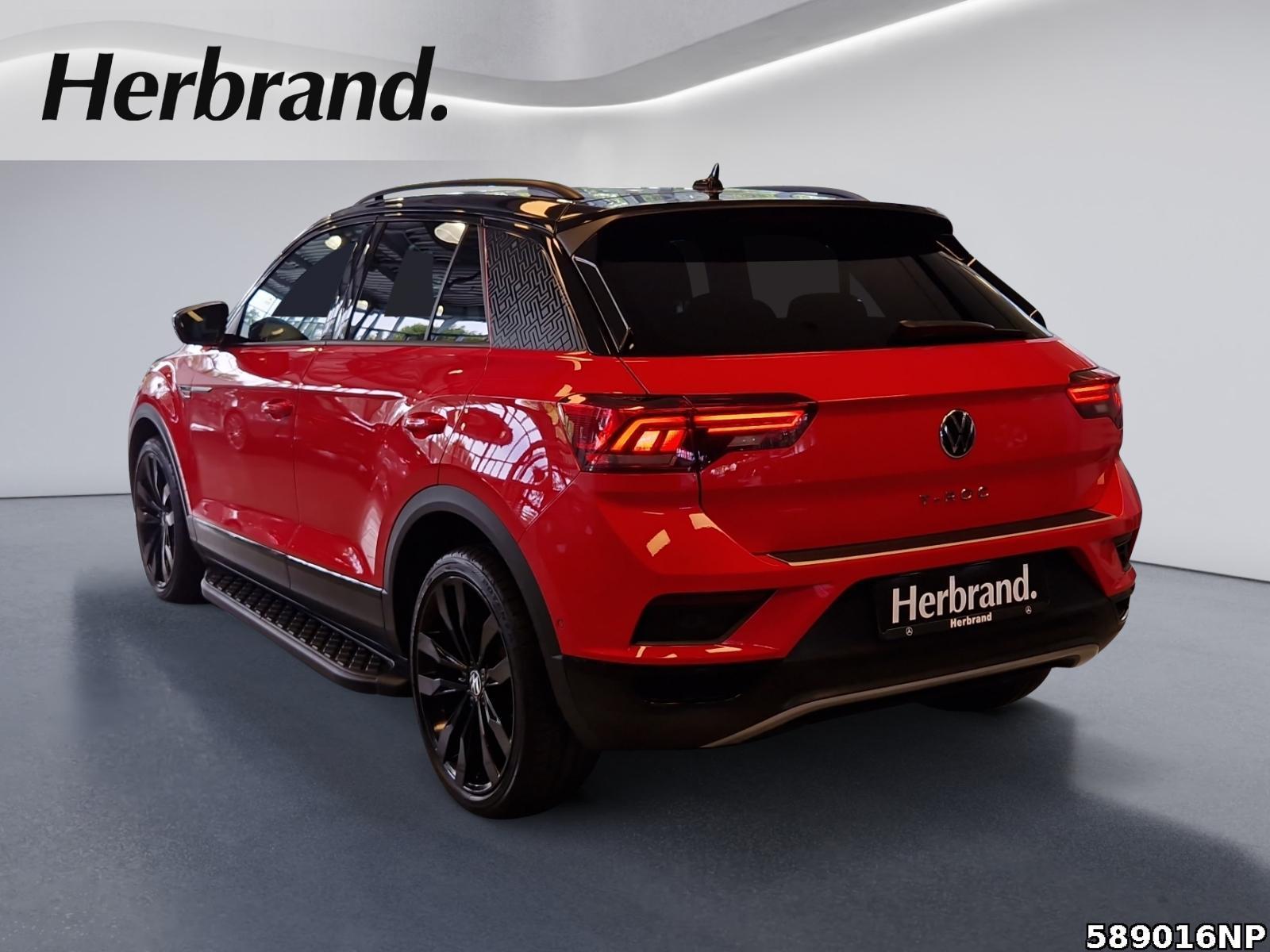 Fahrzeugabbildung Volkswagen T-Roc 1.5 TSI Sport Black-Style Kamera AHK