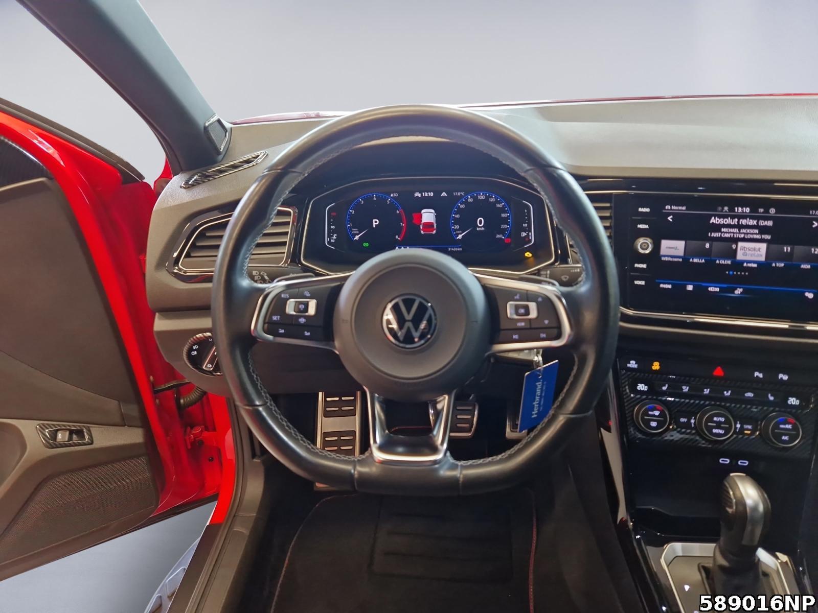 Fahrzeugabbildung Volkswagen T-Roc 1.5 TSI Sport Black-Style Kamera AHK