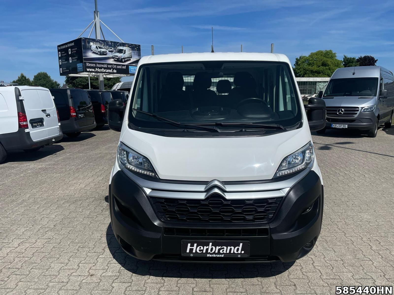 Fahrzeugabbildung Citroën Jumper Jumper *3-Seitenkipper*Klima*AHK*SHZ*