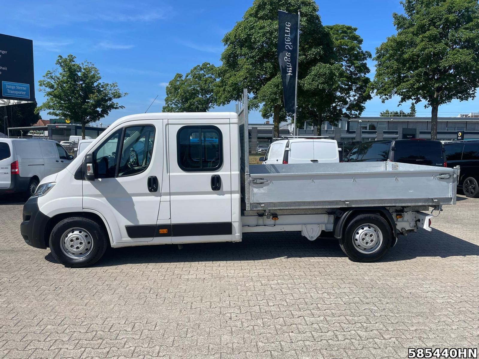 Fahrzeugabbildung Citroën Jumper Jumper *3-Seitenkipper*Klima*AHK*SHZ*