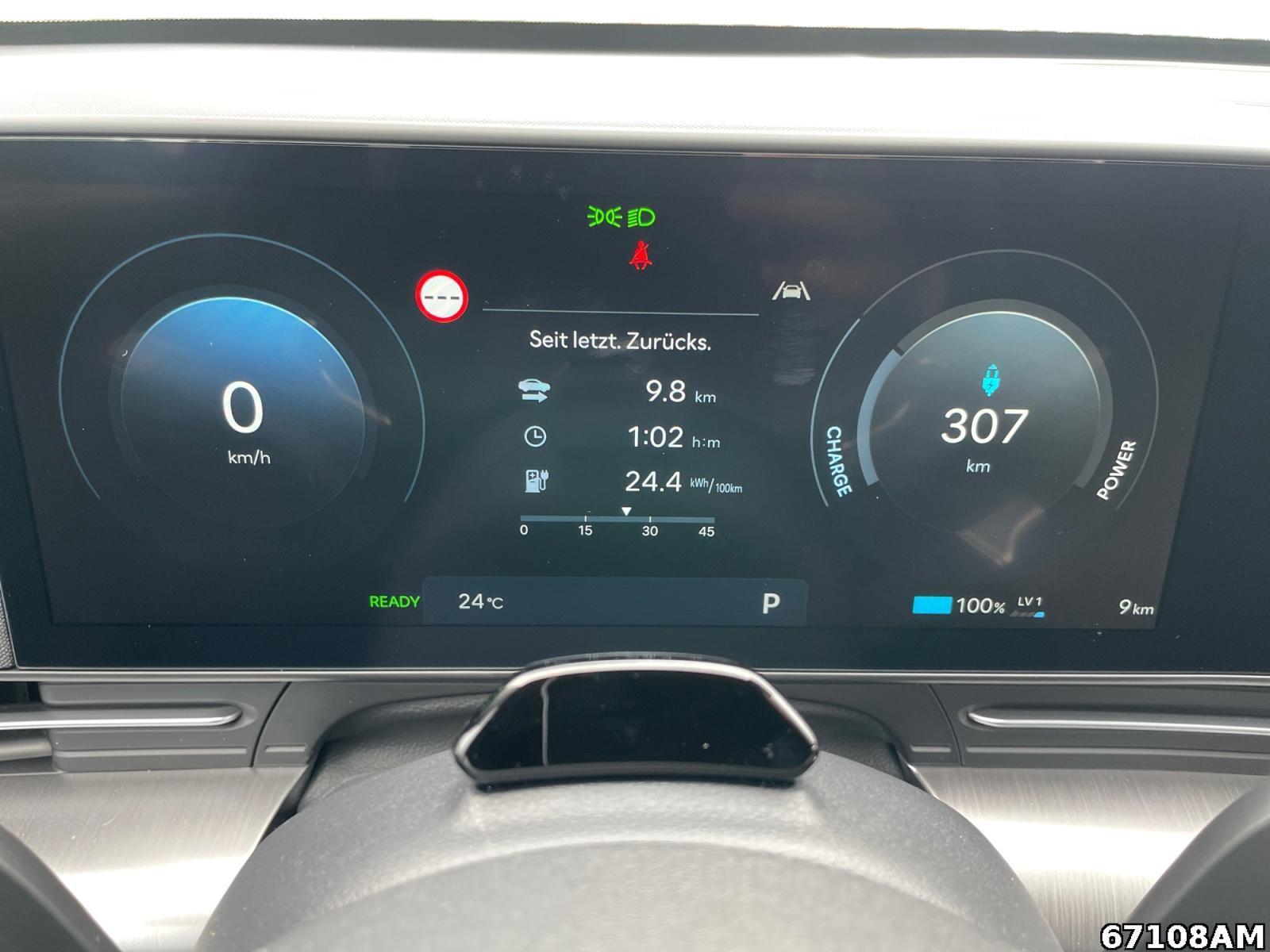 Fahrzeugabbildung Hyundai KONA Elektro Trend