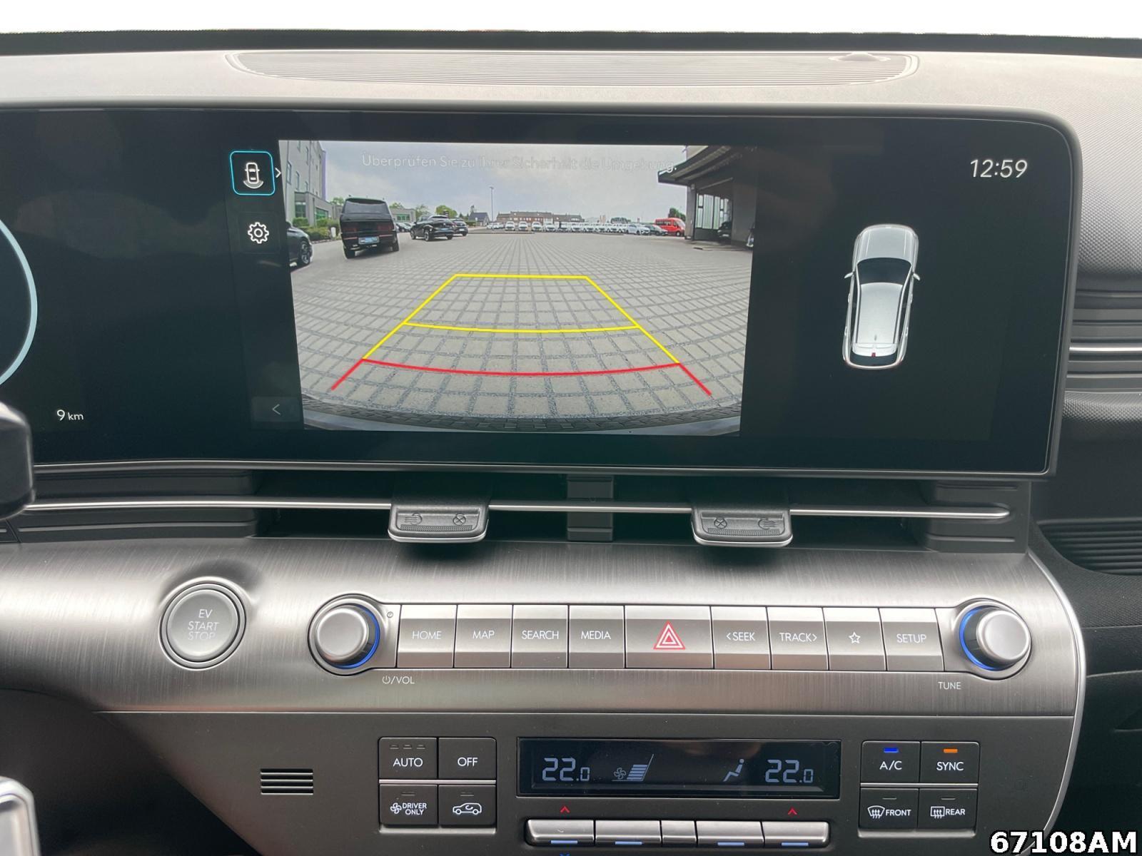 Fahrzeugabbildung Hyundai KONA Elektro Trend