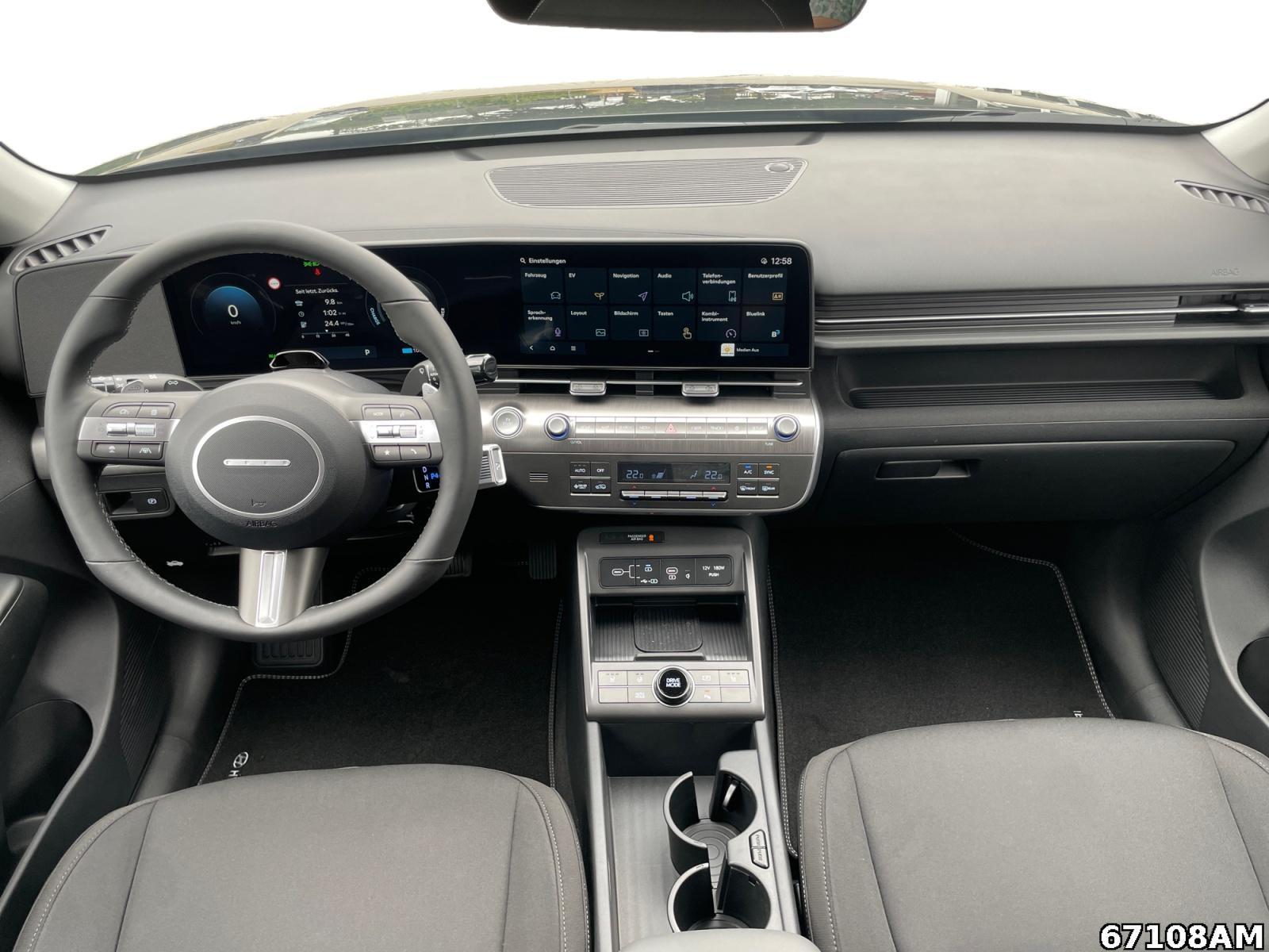 Fahrzeugabbildung Hyundai KONA Elektro Trend