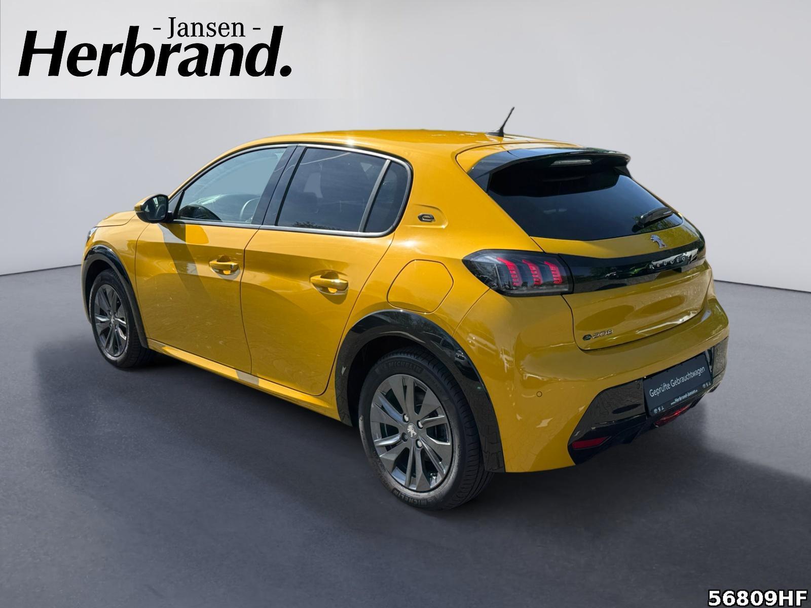 Fahrzeugabbildung Peugeot 208 Allure Pack