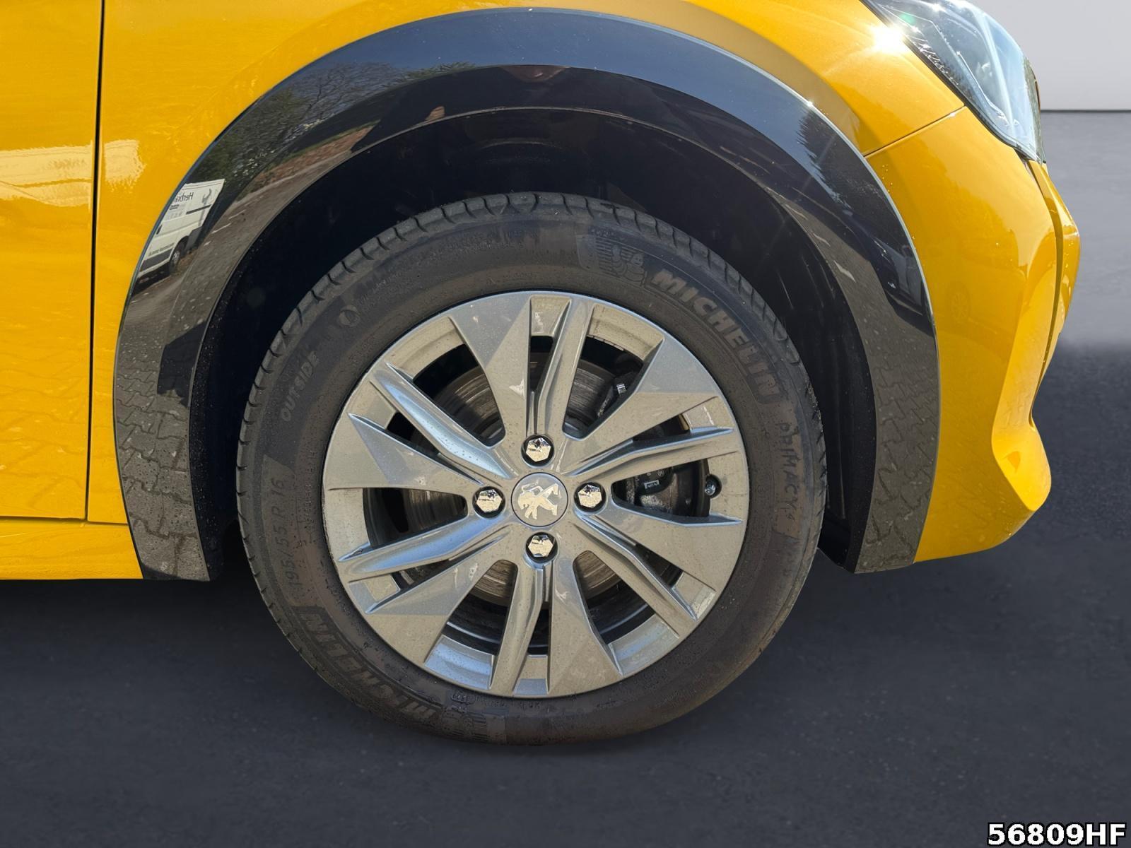 Fahrzeugabbildung Peugeot 208 Allure Pack