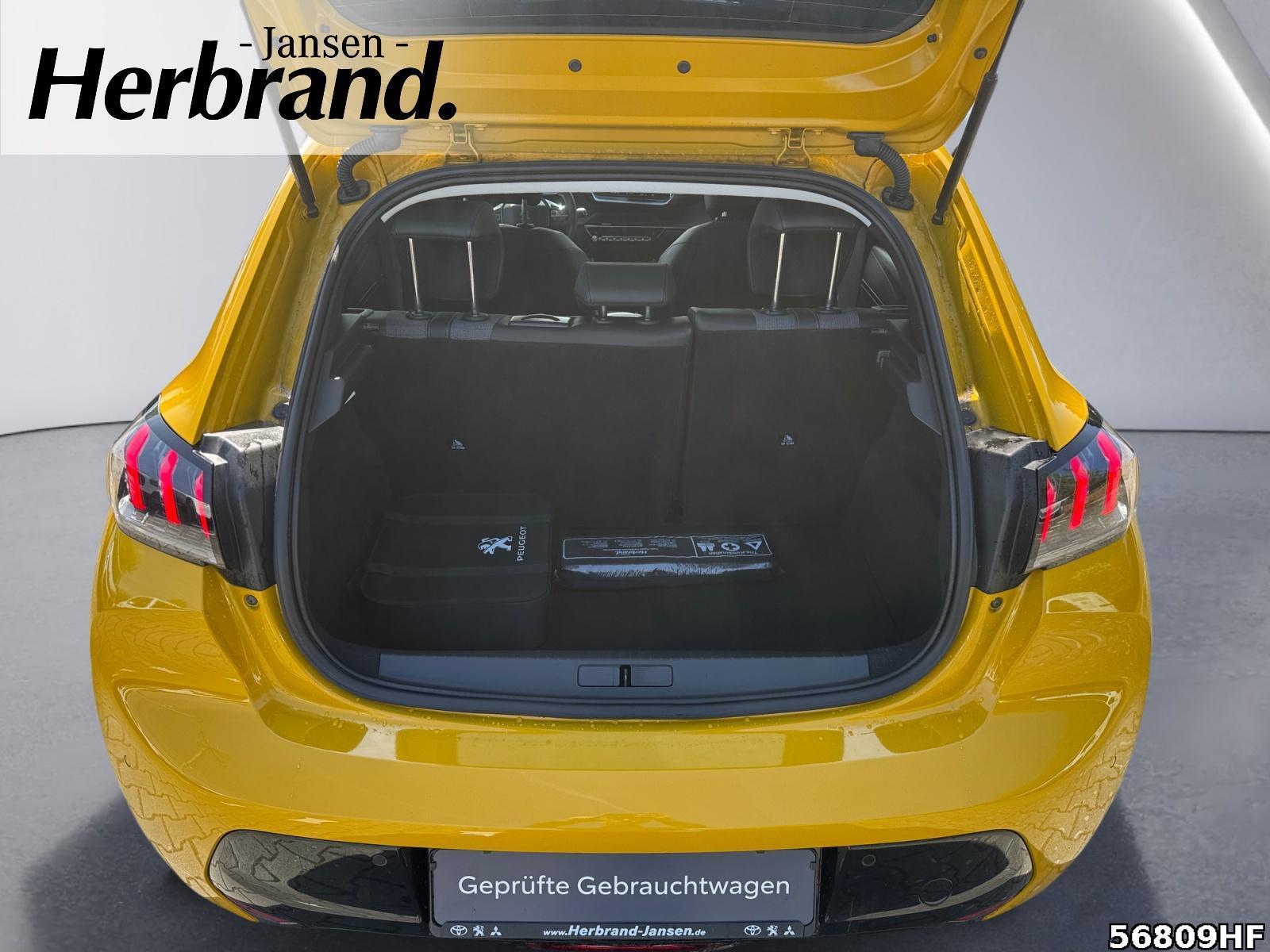 Fahrzeugabbildung Peugeot 208 Allure Pack