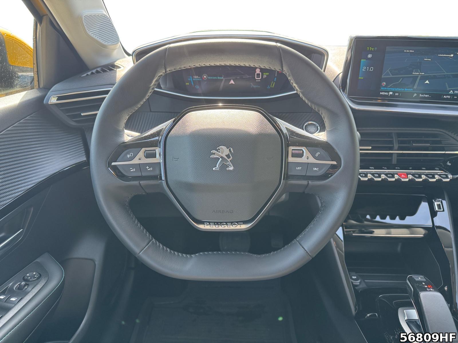 Fahrzeugabbildung Peugeot 208 Allure Pack